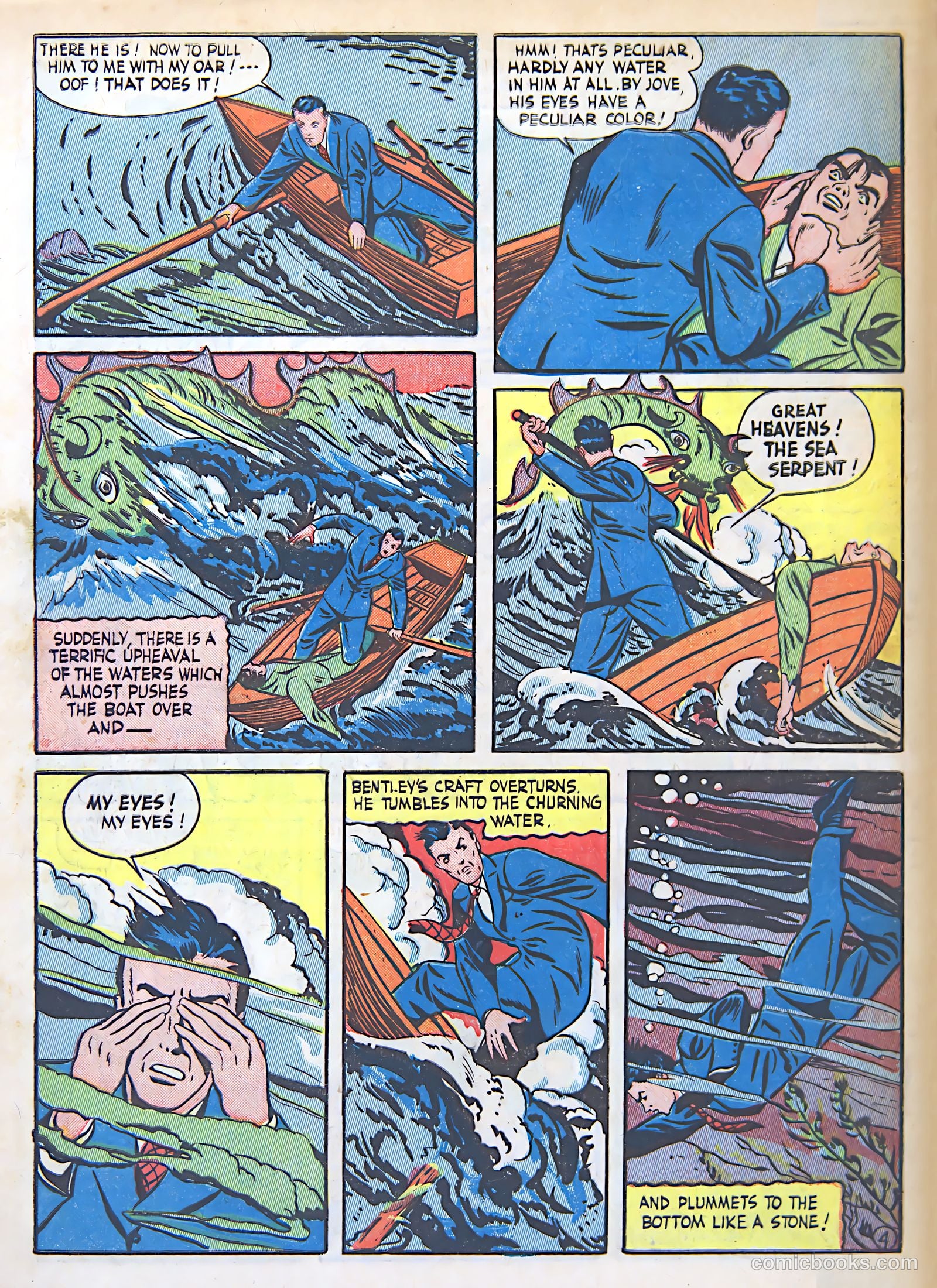 Pep Comics #22 (1941) — page 64 of 68