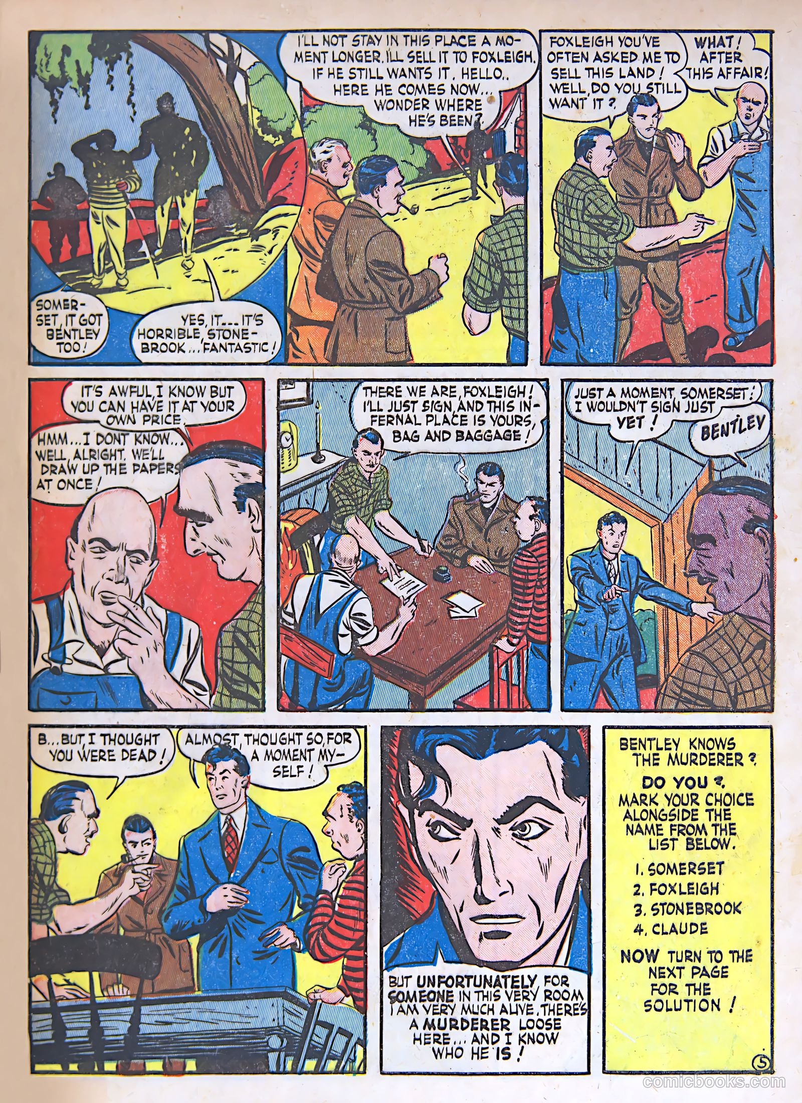 Pep Comics #22 (1941) — page 65 of 68