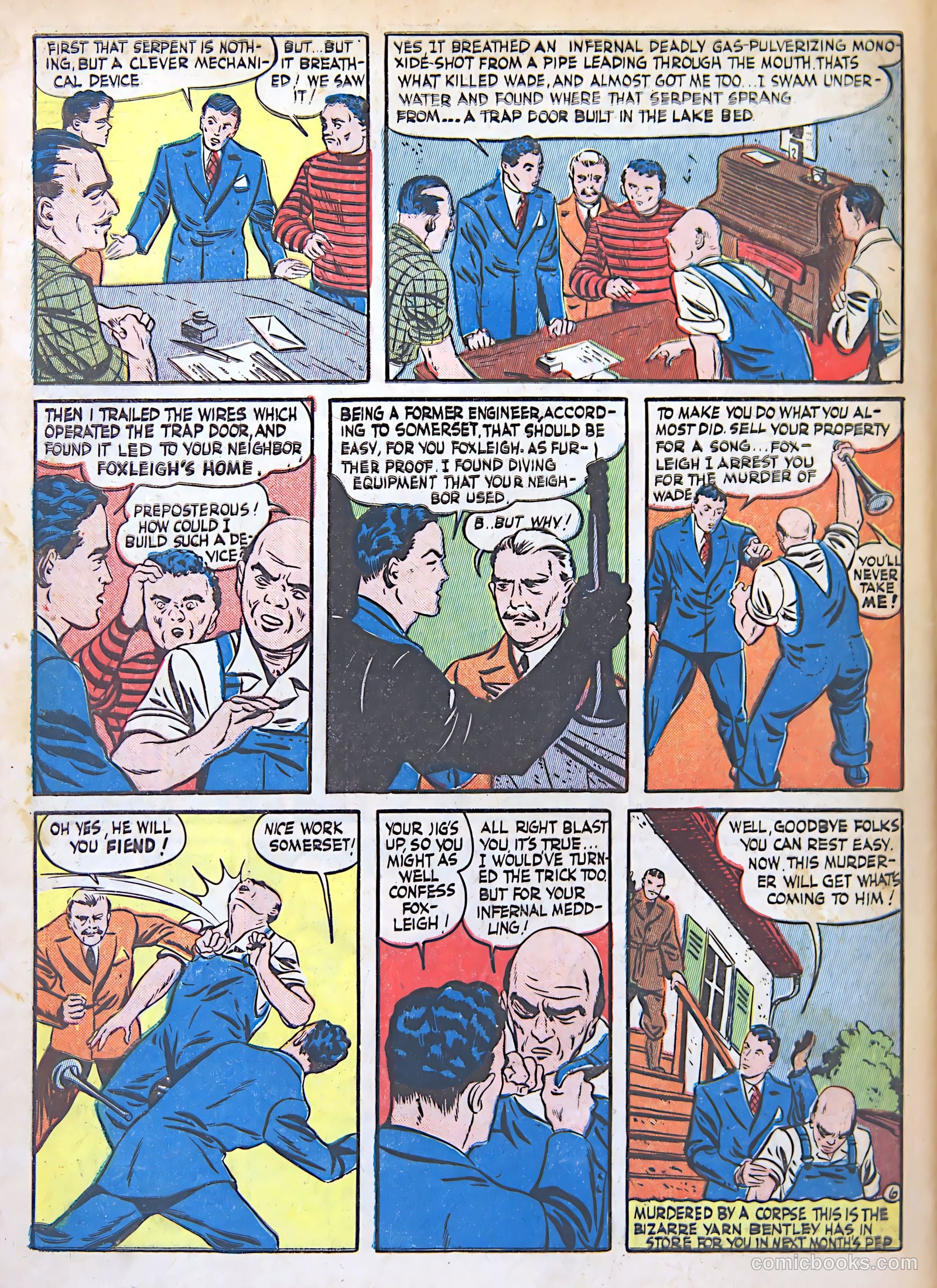 Pep Comics #22 (1941) — page 66 of 68