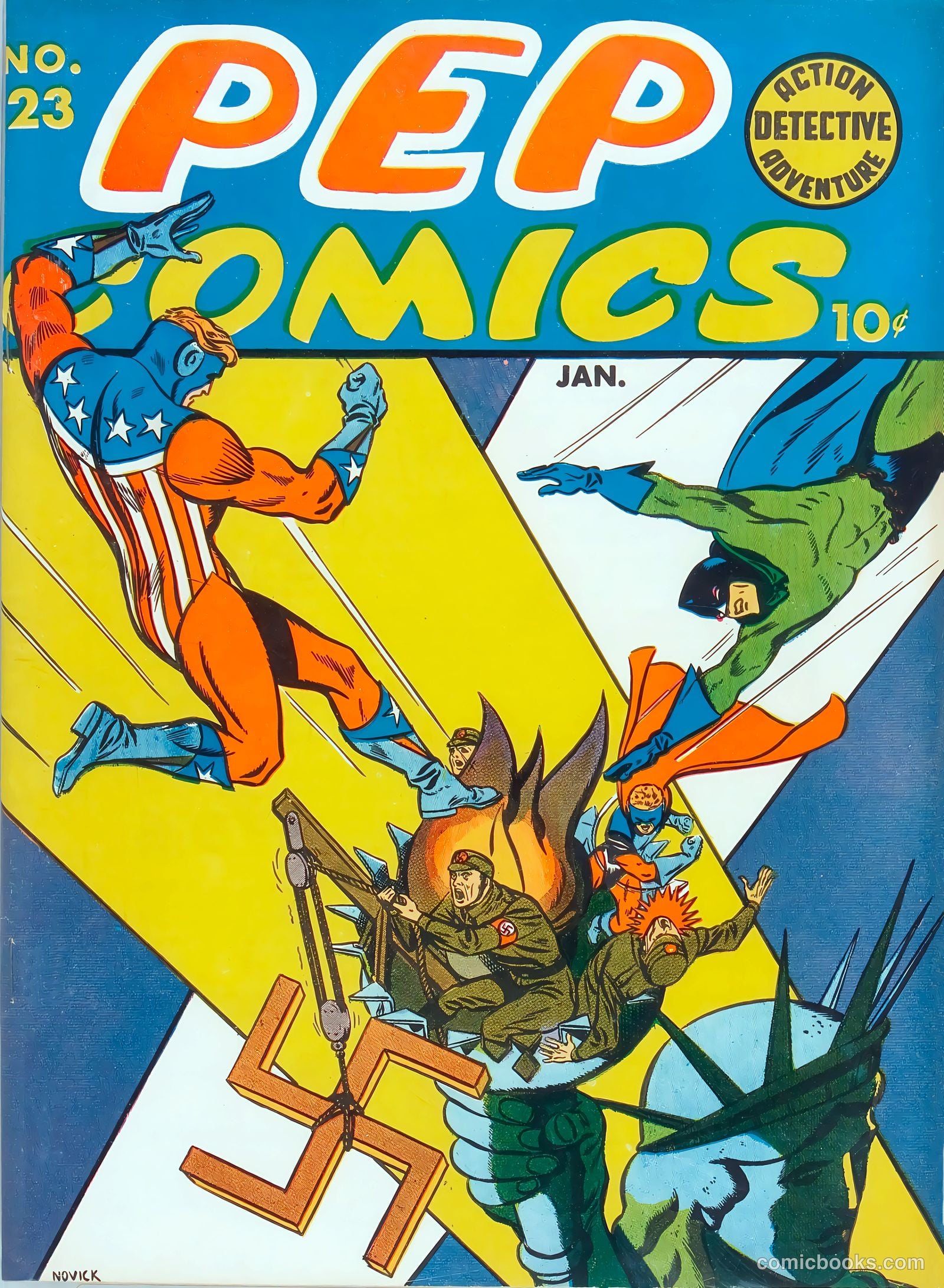 Pep Comics #23