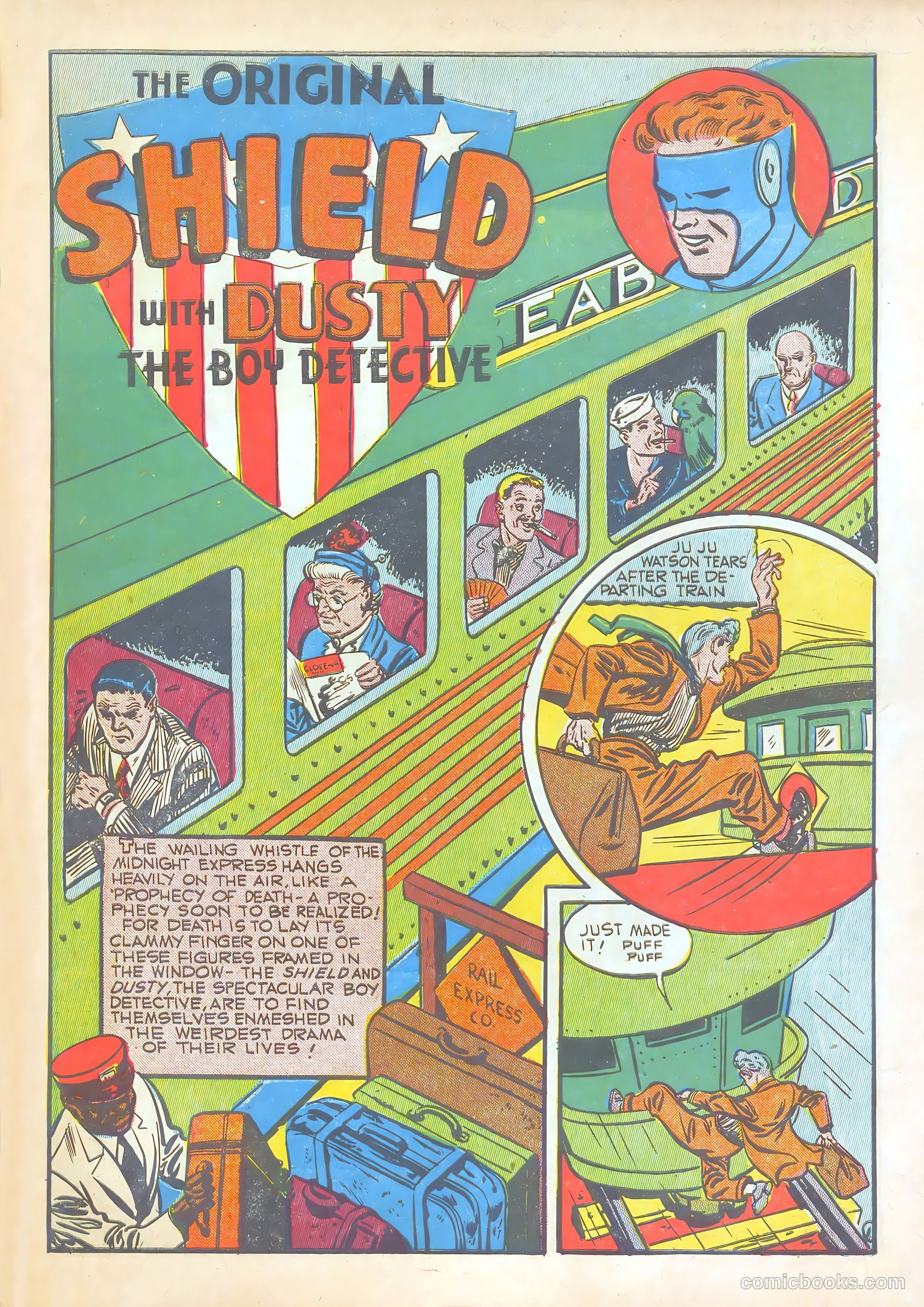 Pep Comics #23 (1942) — page 3 of 68