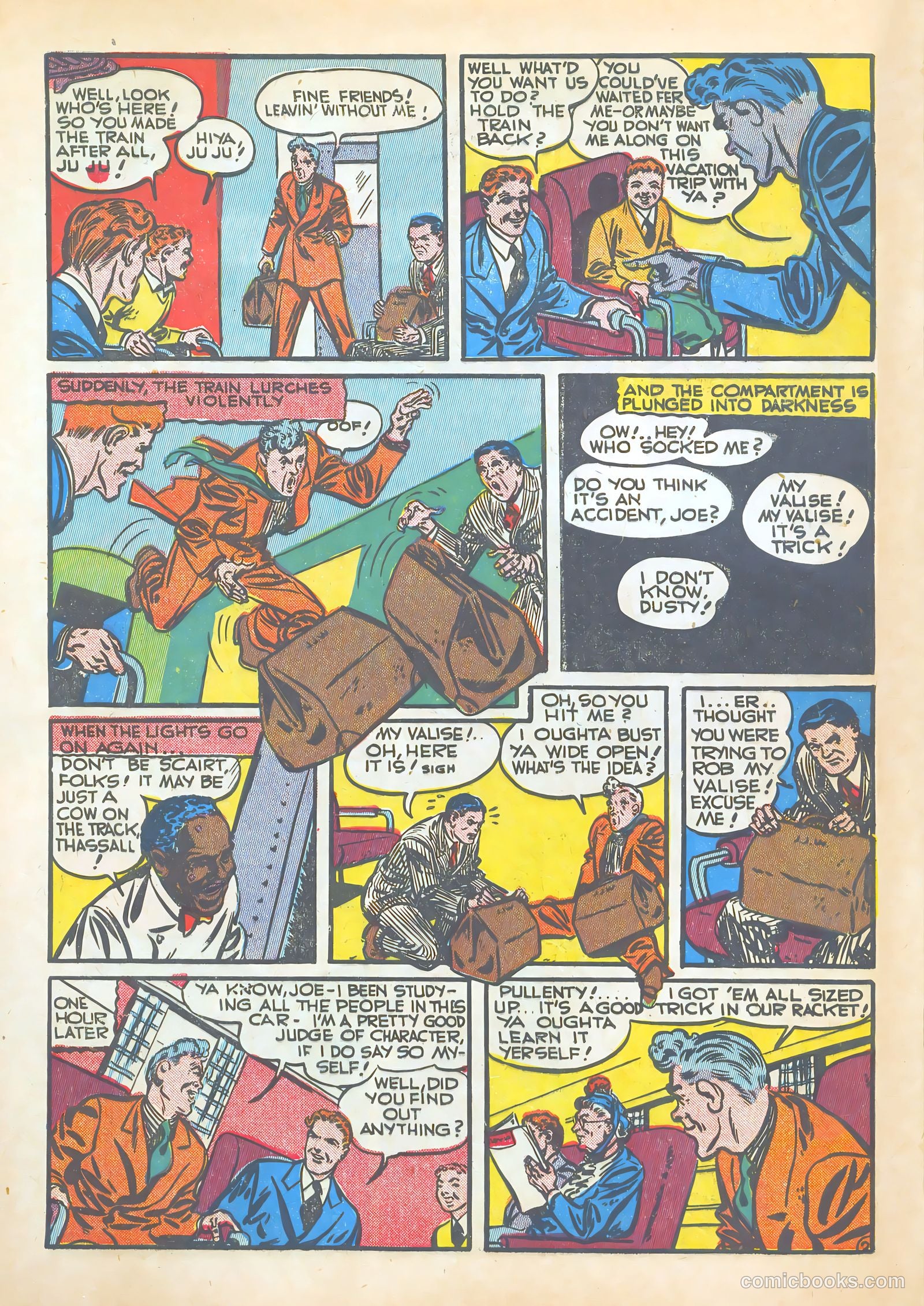 Pep Comics #23 (1942) — page 4 of 68