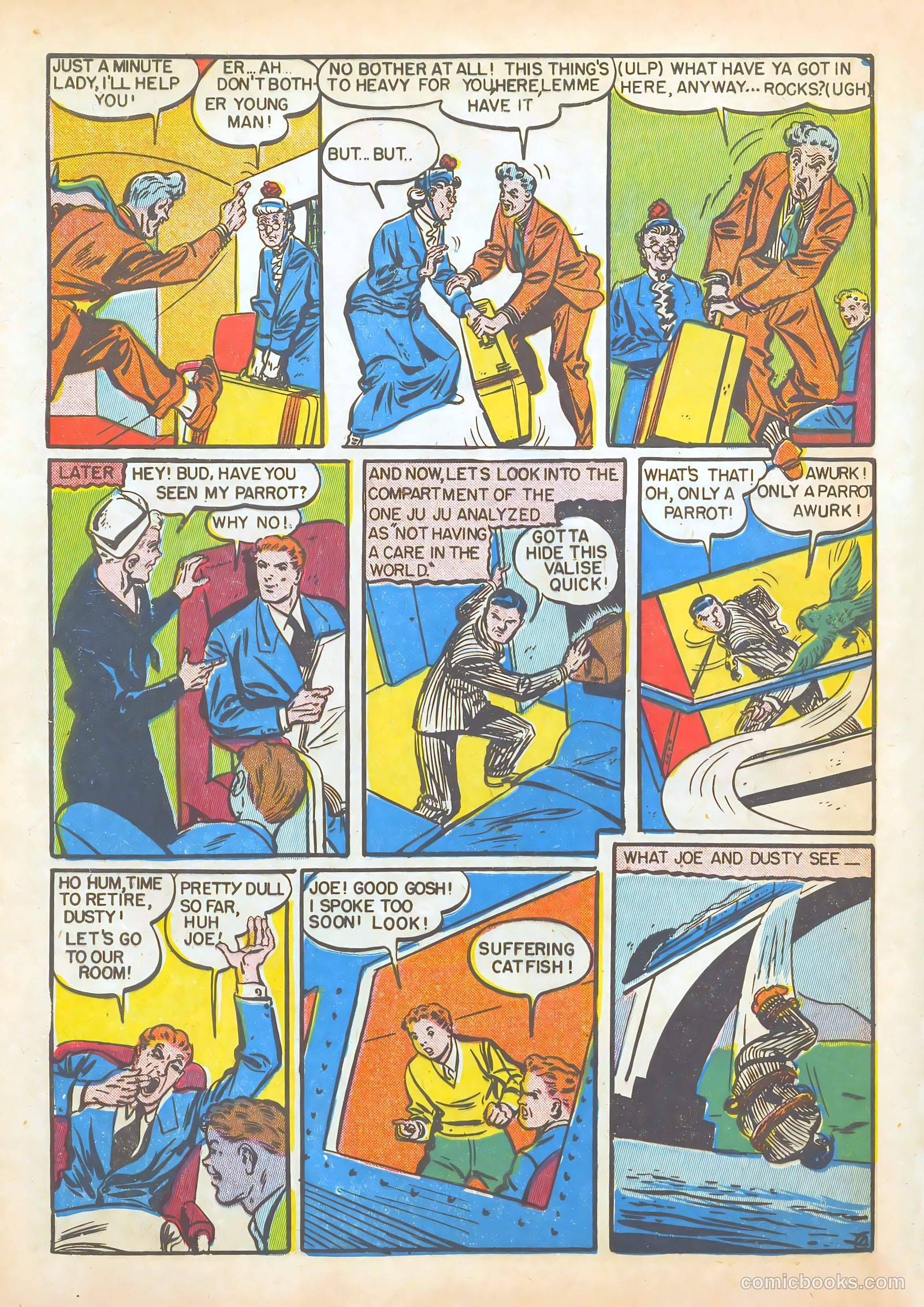 Pep Comics #23 (1942) — page 6 of 68