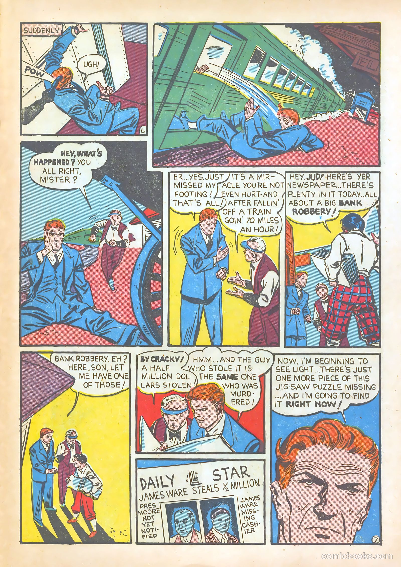 Pep Comics #23 (1942) — page 9 of 68