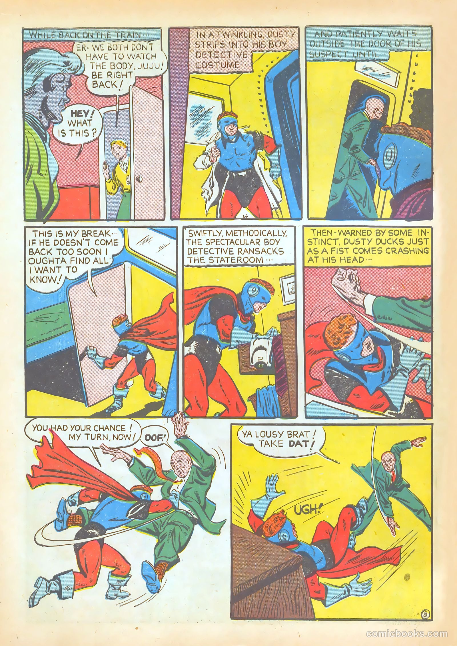 Pep Comics #23 (1942) — page 10 of 68