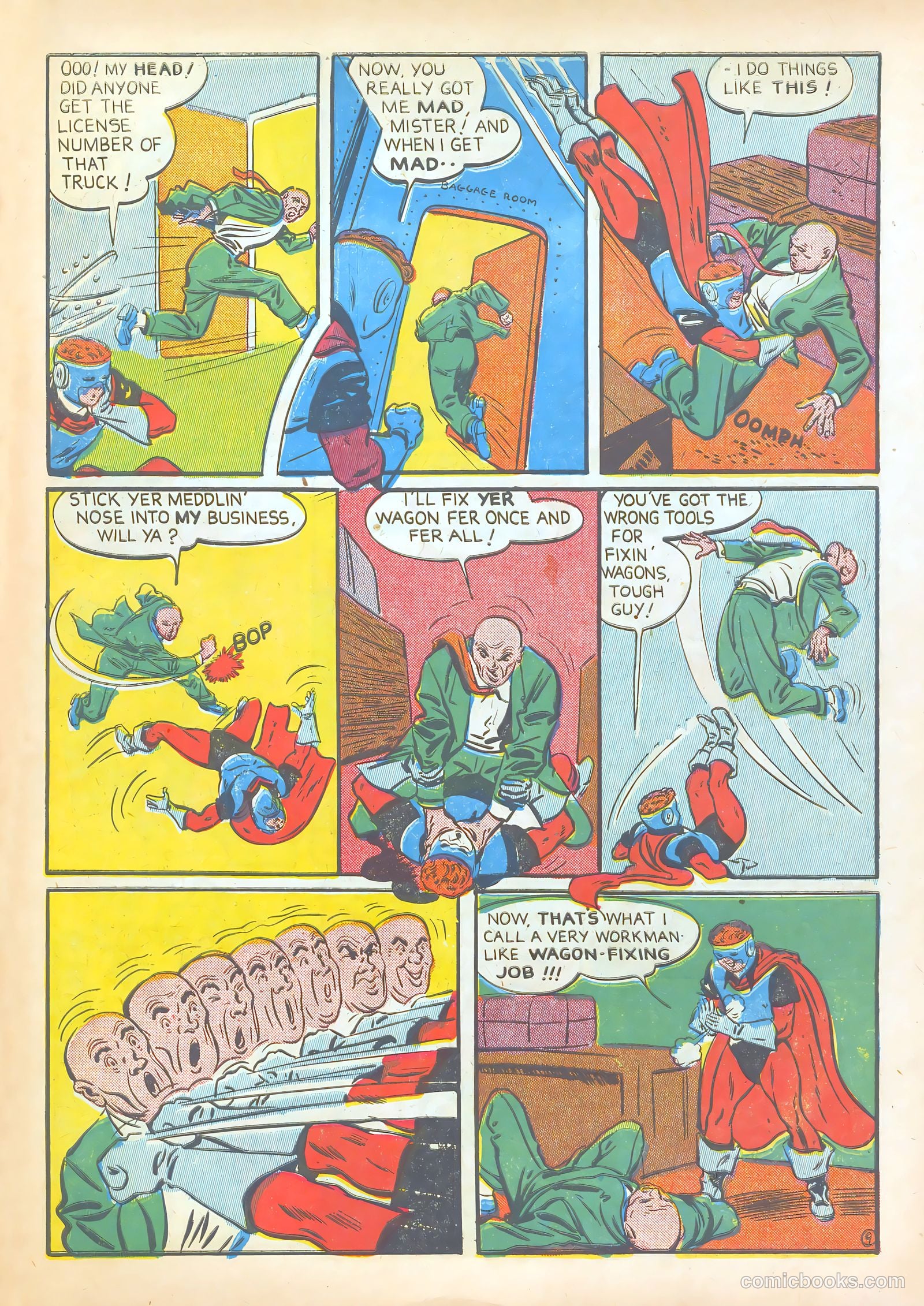 Pep Comics #23 (1942) — page 11 of 68