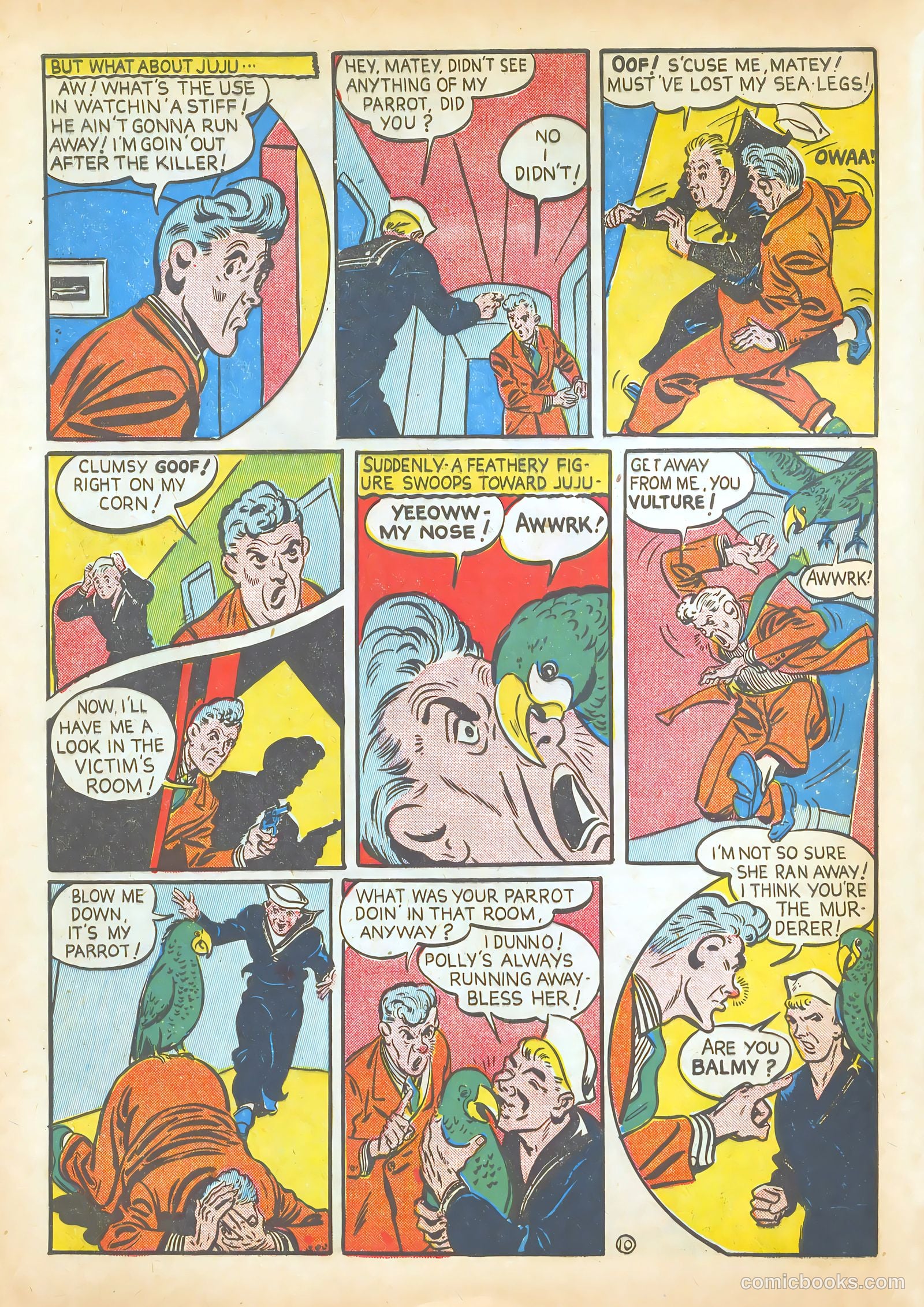 Pep Comics #23 (1942) — page 12 of 68