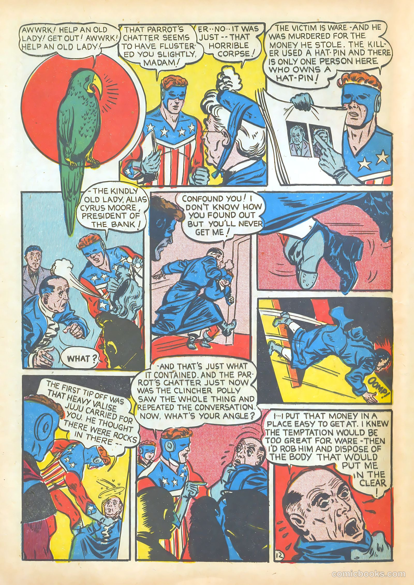 Pep Comics #23 (1942) — page 14 of 68
