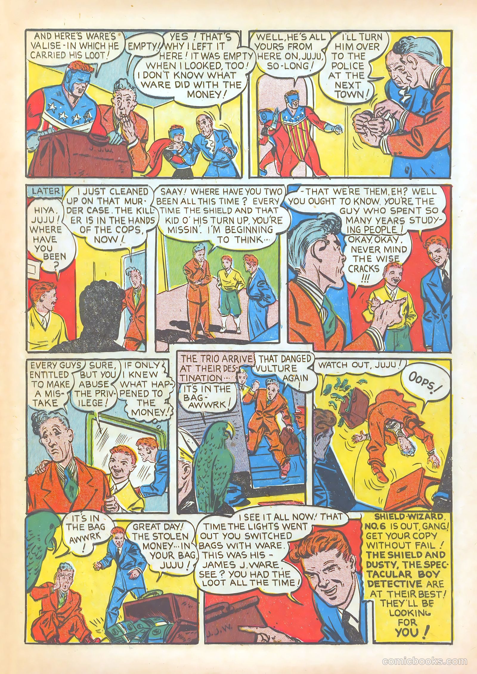 Pep Comics #23 (1942) — page 15 of 68
