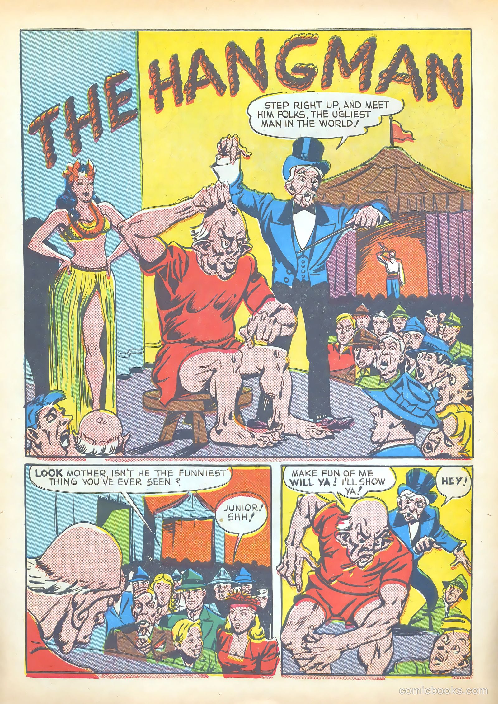 Pep Comics #23 (1942) — page 16 of 68