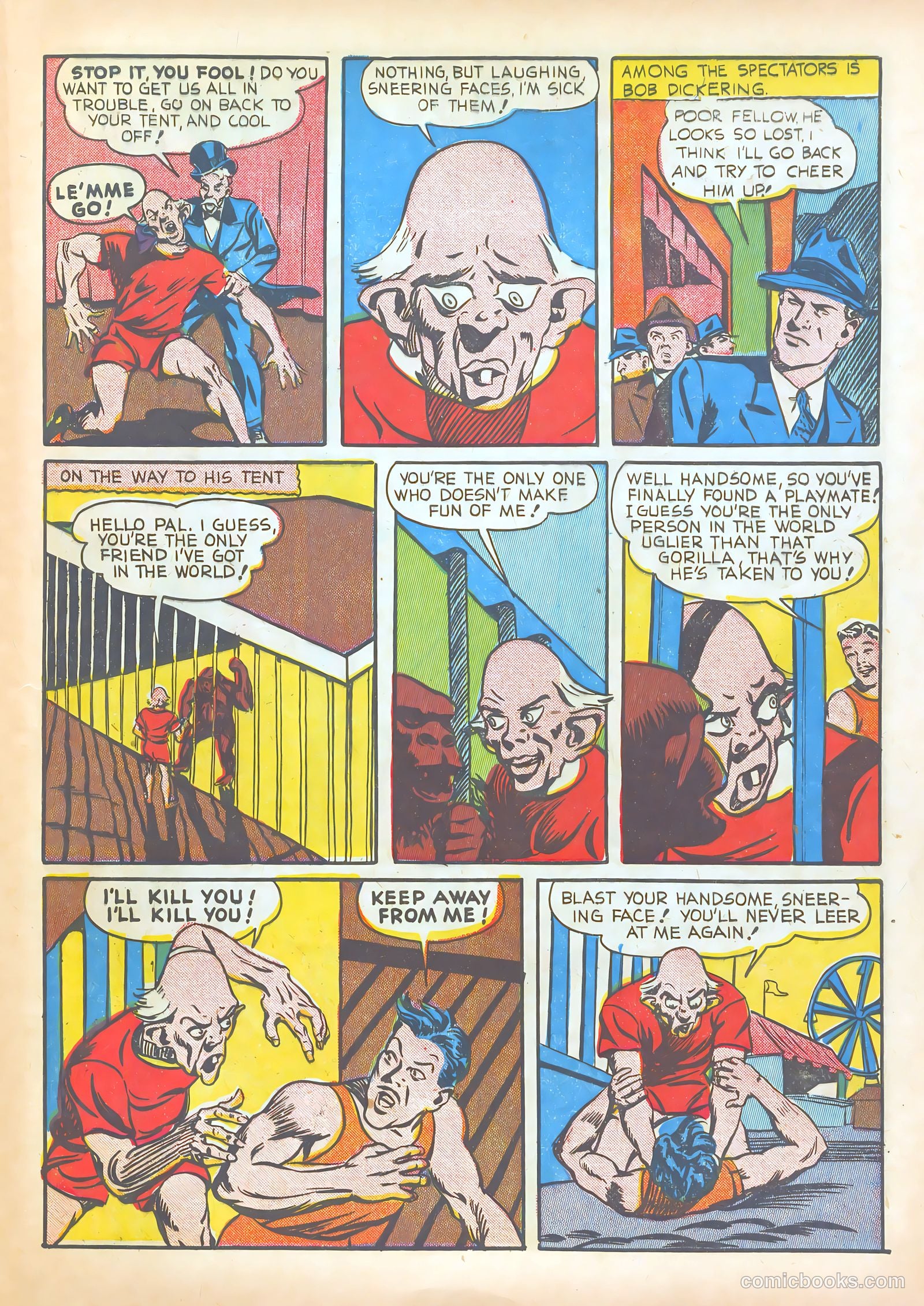 Pep Comics #23 (1942) — page 17 of 68
