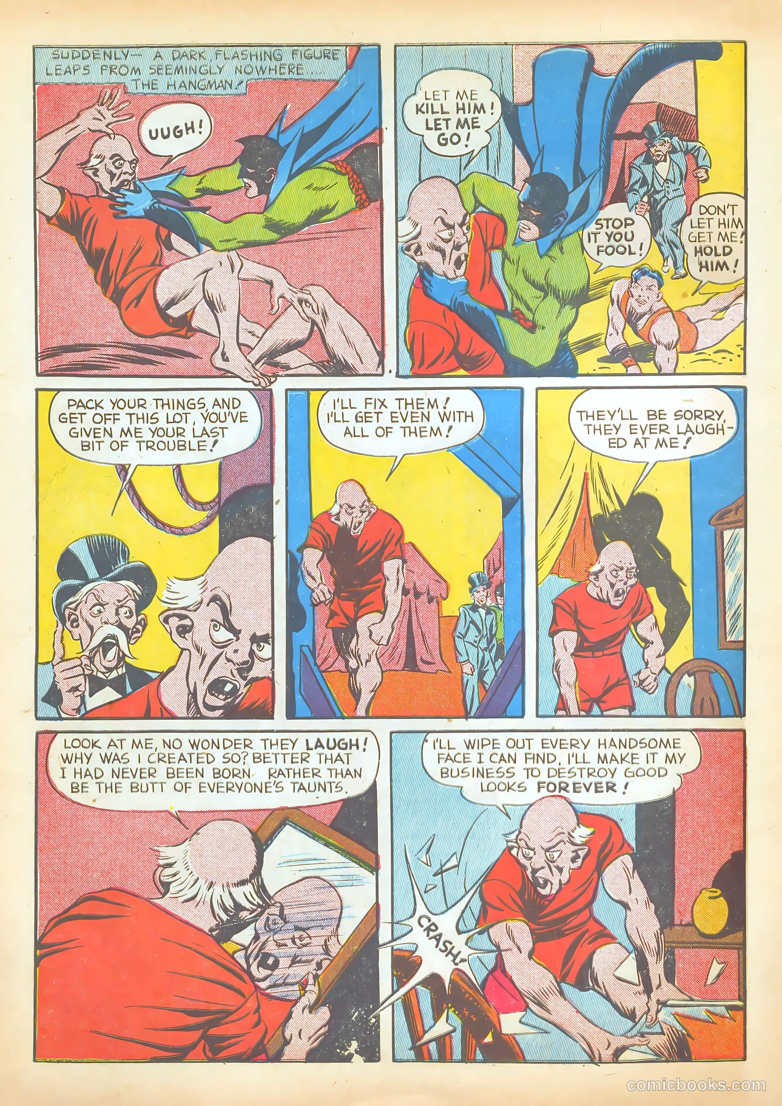 Pep Comics #23 (1942) — page 18 of 68