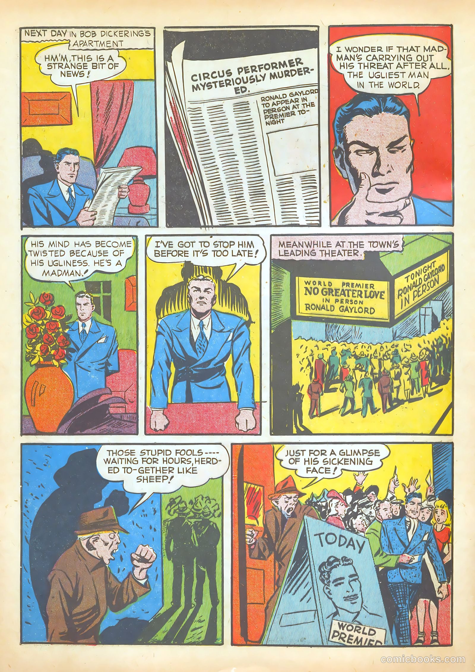 Pep Comics #23 (1942) — page 20 of 68