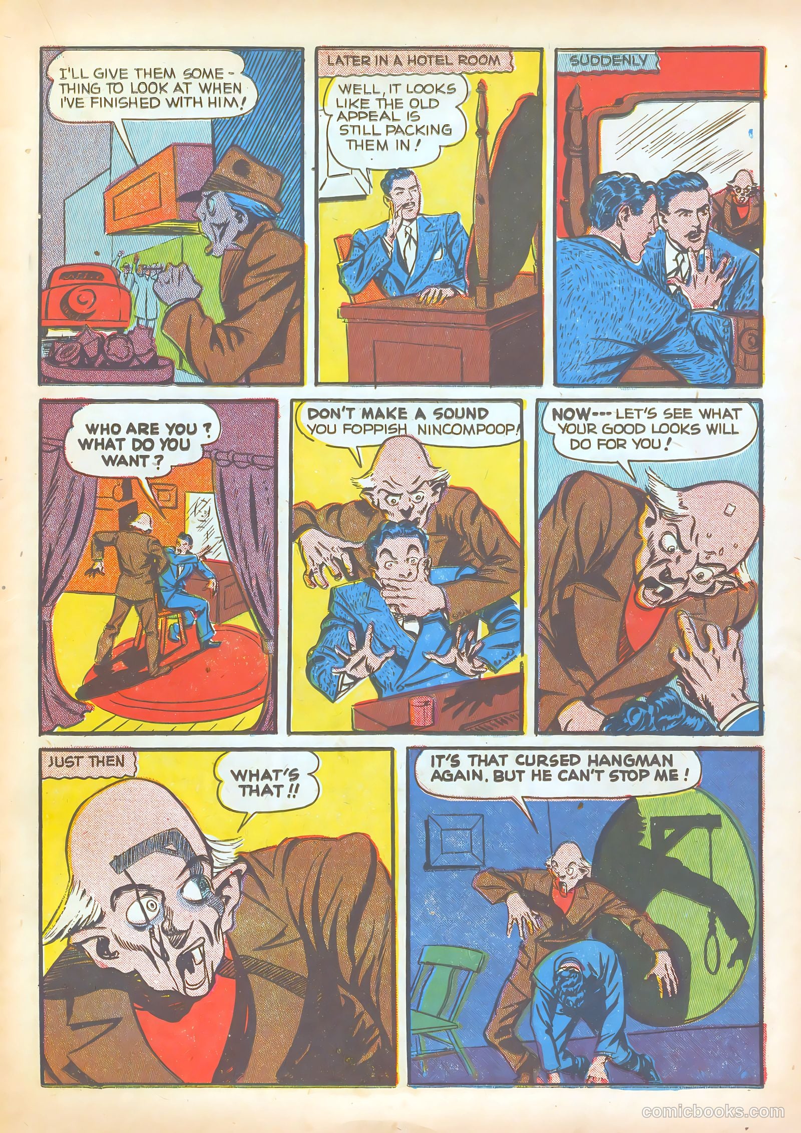 Pep Comics #23 (1942) — page 21 of 68