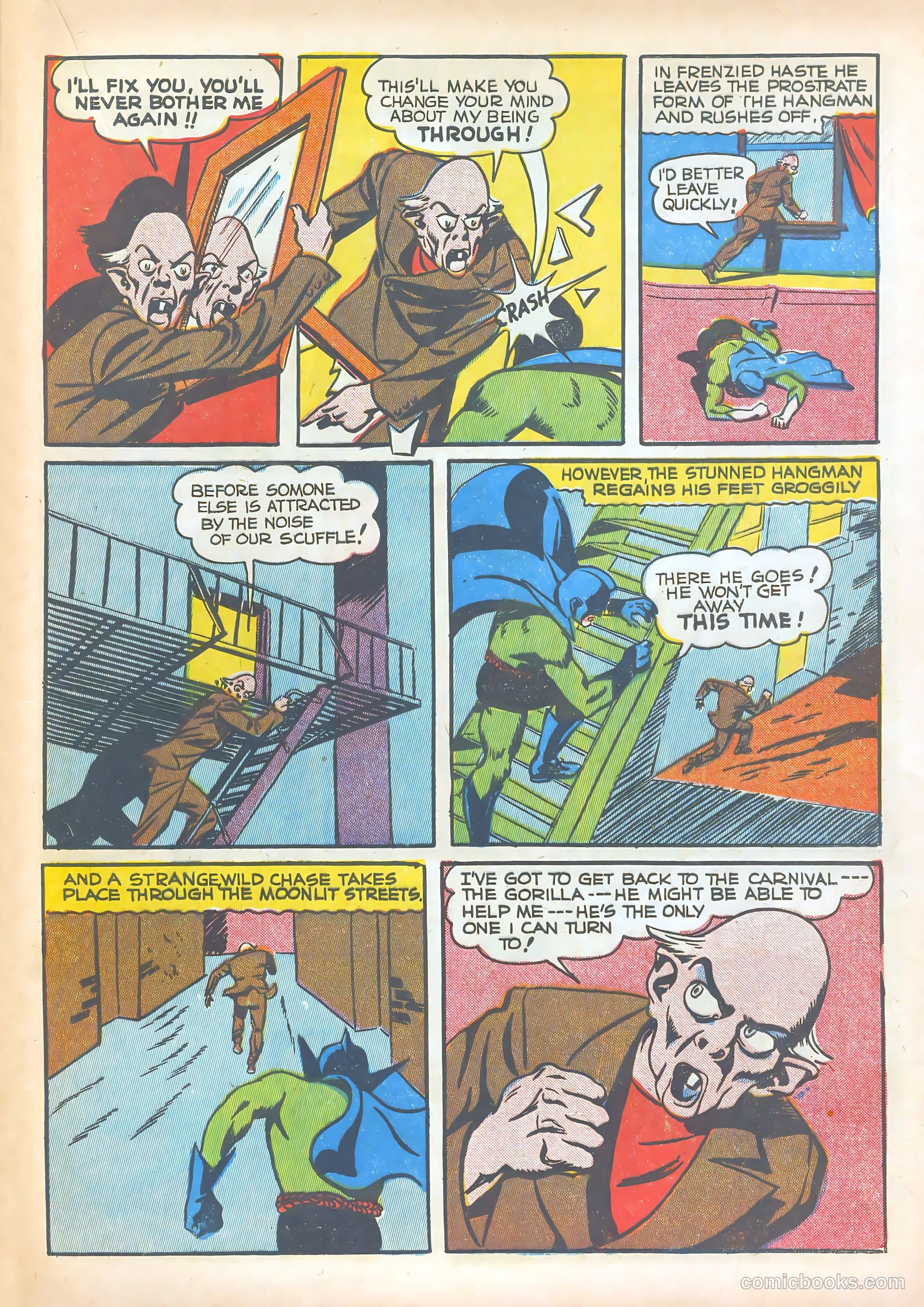Pep Comics #23 (1942) — page 23 of 68