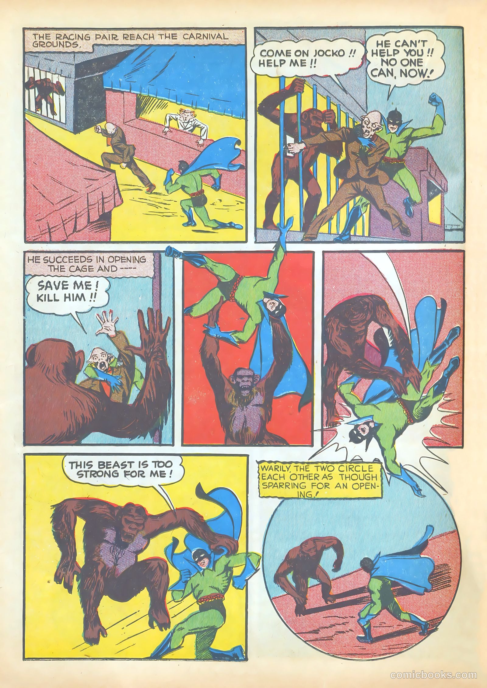 Pep Comics #23 (1942) — page 24 of 68