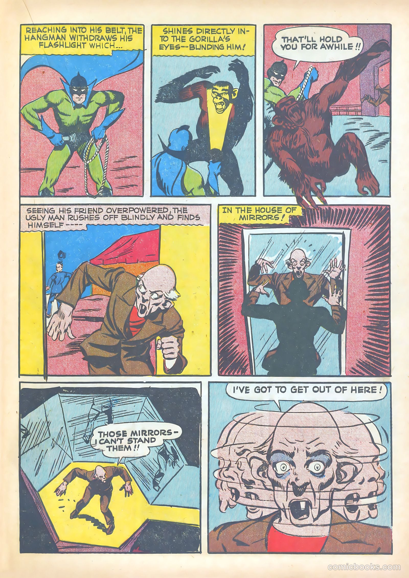 Pep Comics #23 (1942) — page 25 of 68