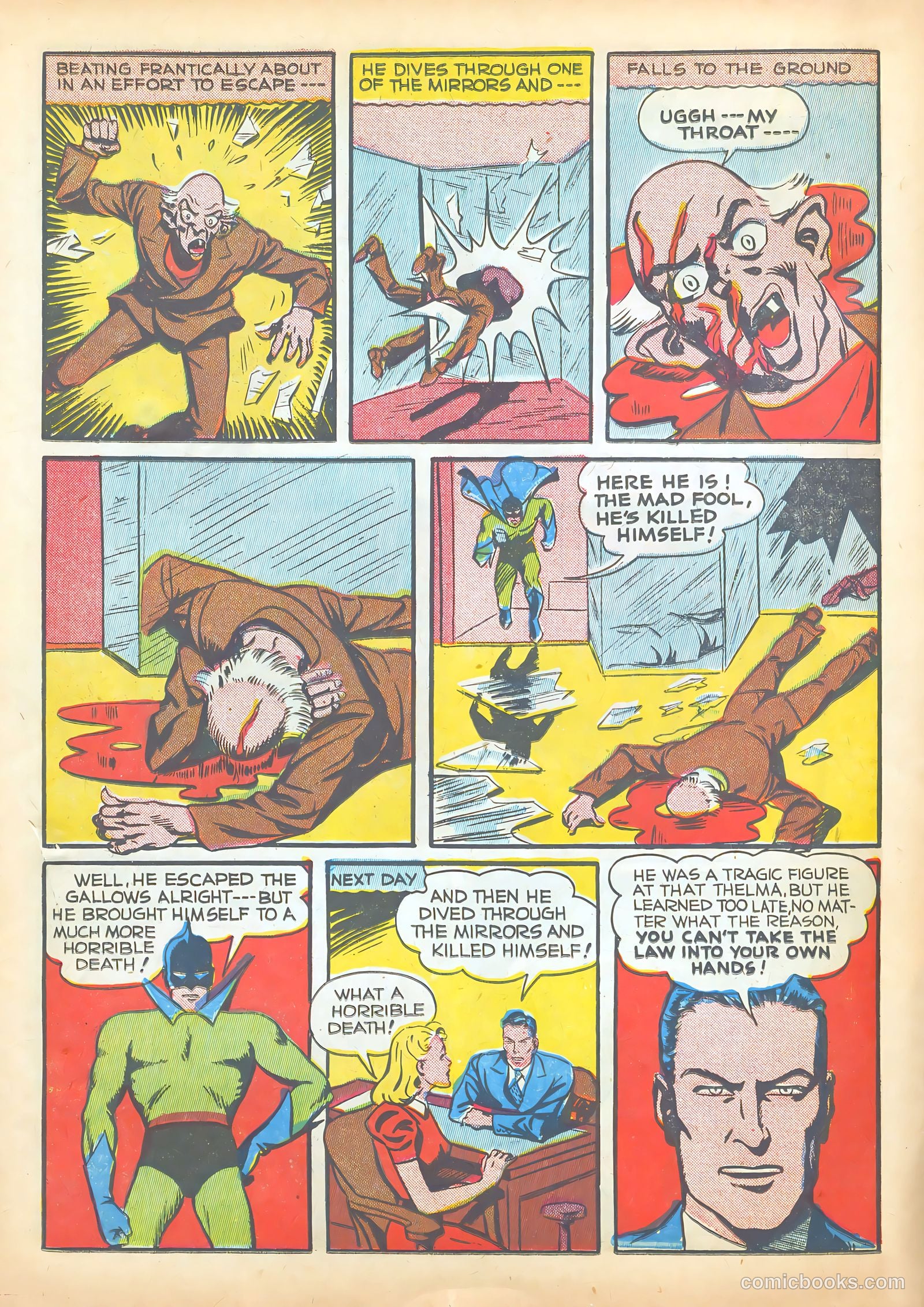 Pep Comics #23 (1942) — page 26 of 68