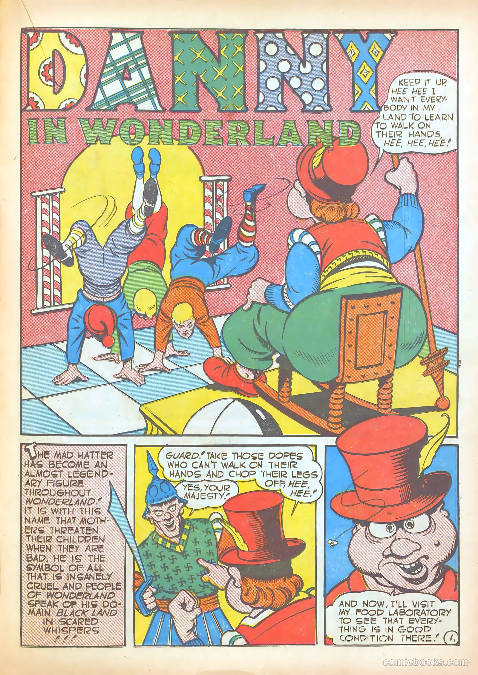 Pep Comics #23 (1942) — page 27 of 68