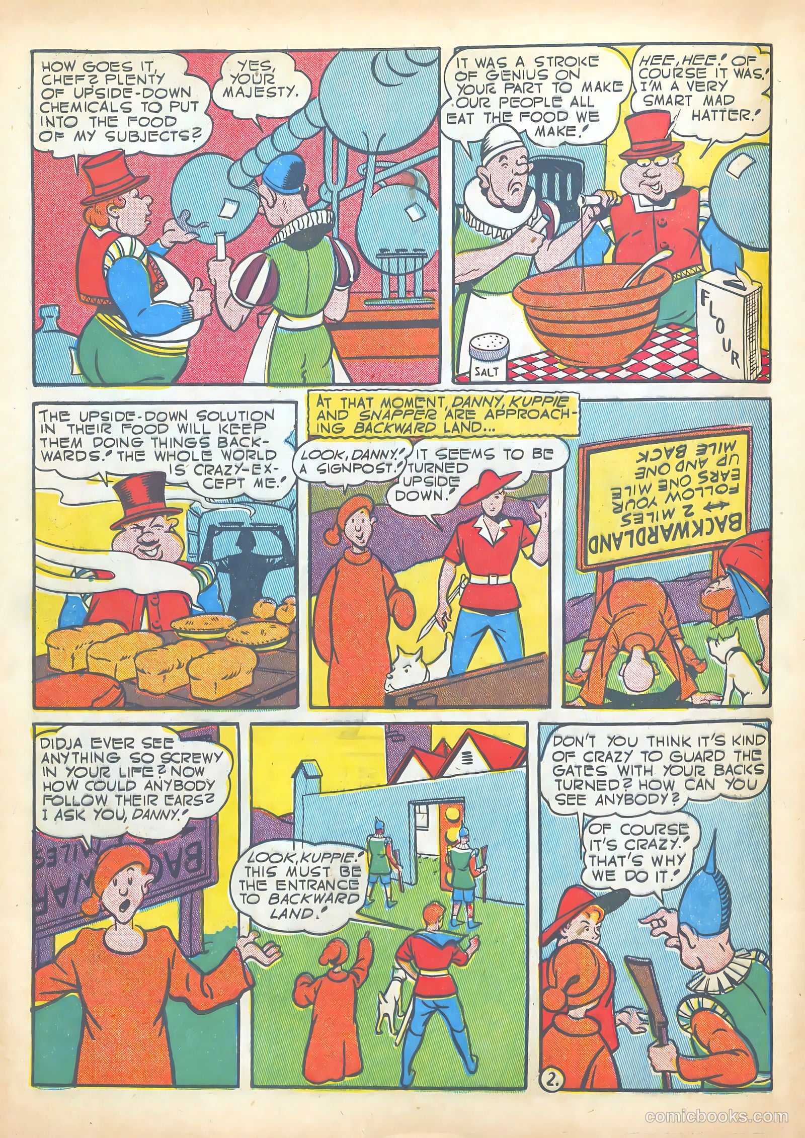 Pep Comics #23 (1942) — page 28 of 68