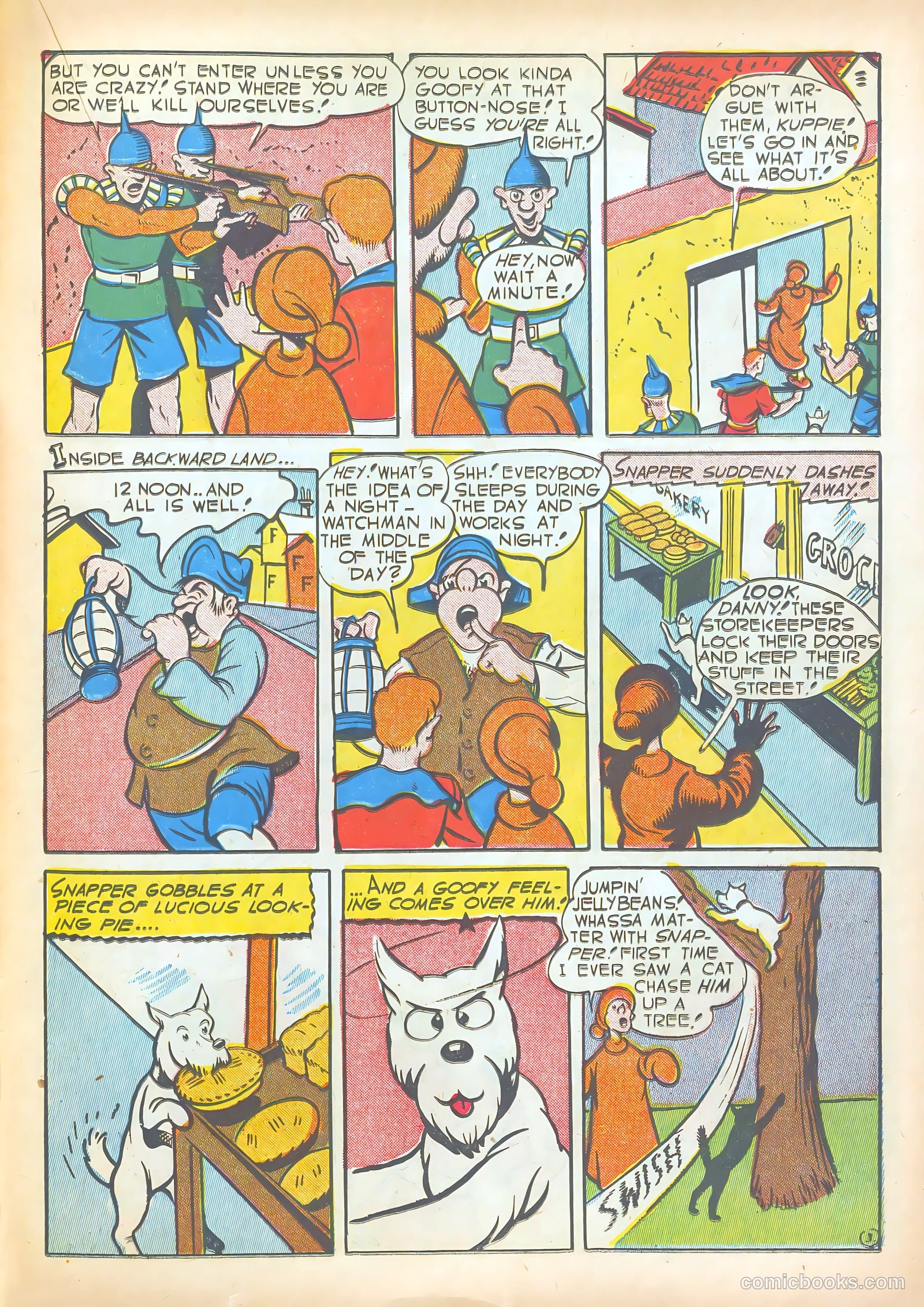 Pep Comics #23 (1942) — page 29 of 68