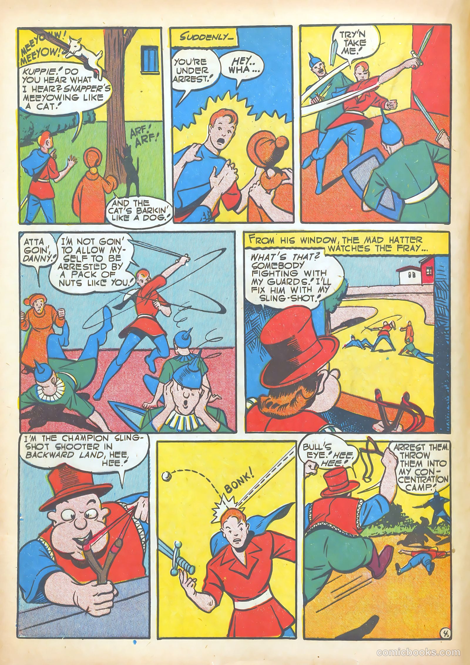 Pep Comics #23 (1942) — page 30 of 68