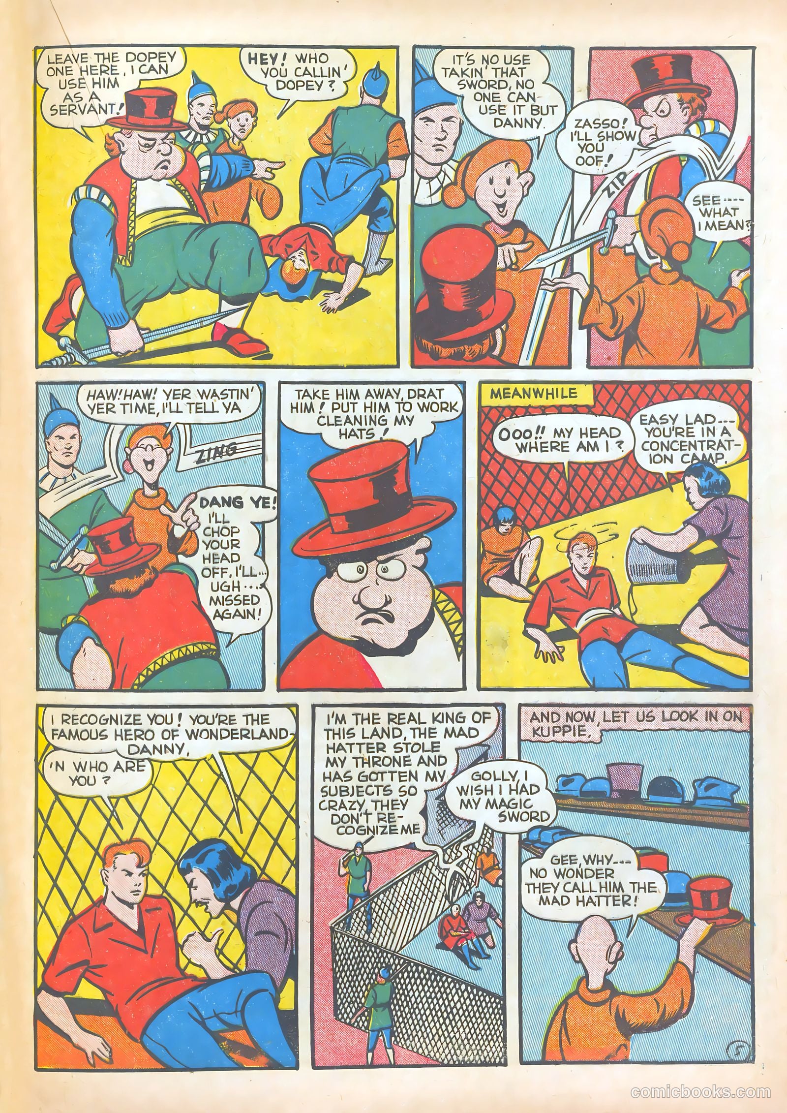 Pep Comics #23 (1942) — page 31 of 68