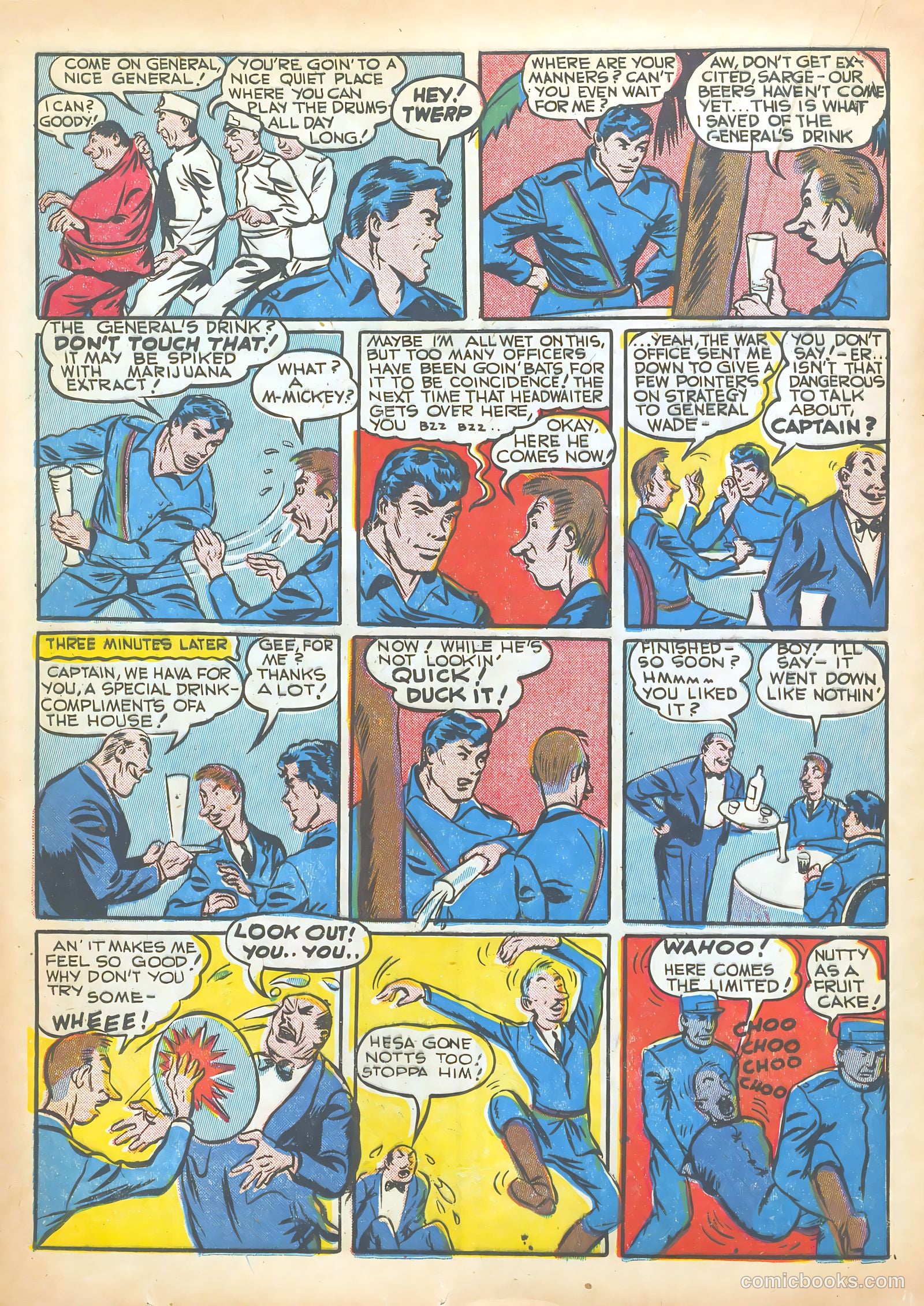 Pep Comics #23 (1942) — page 36 of 68