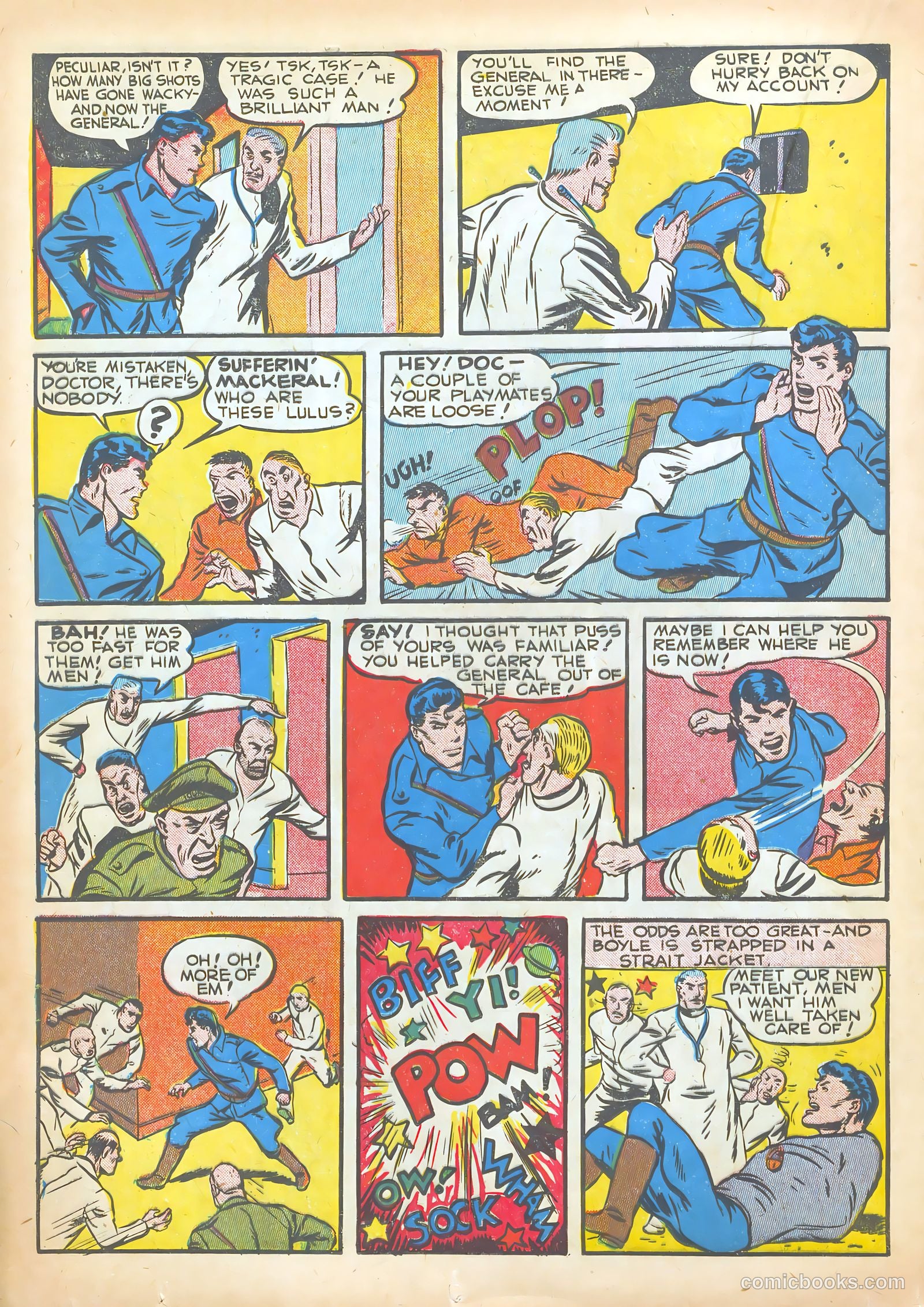 Pep Comics #23 (1942) — page 38 of 68