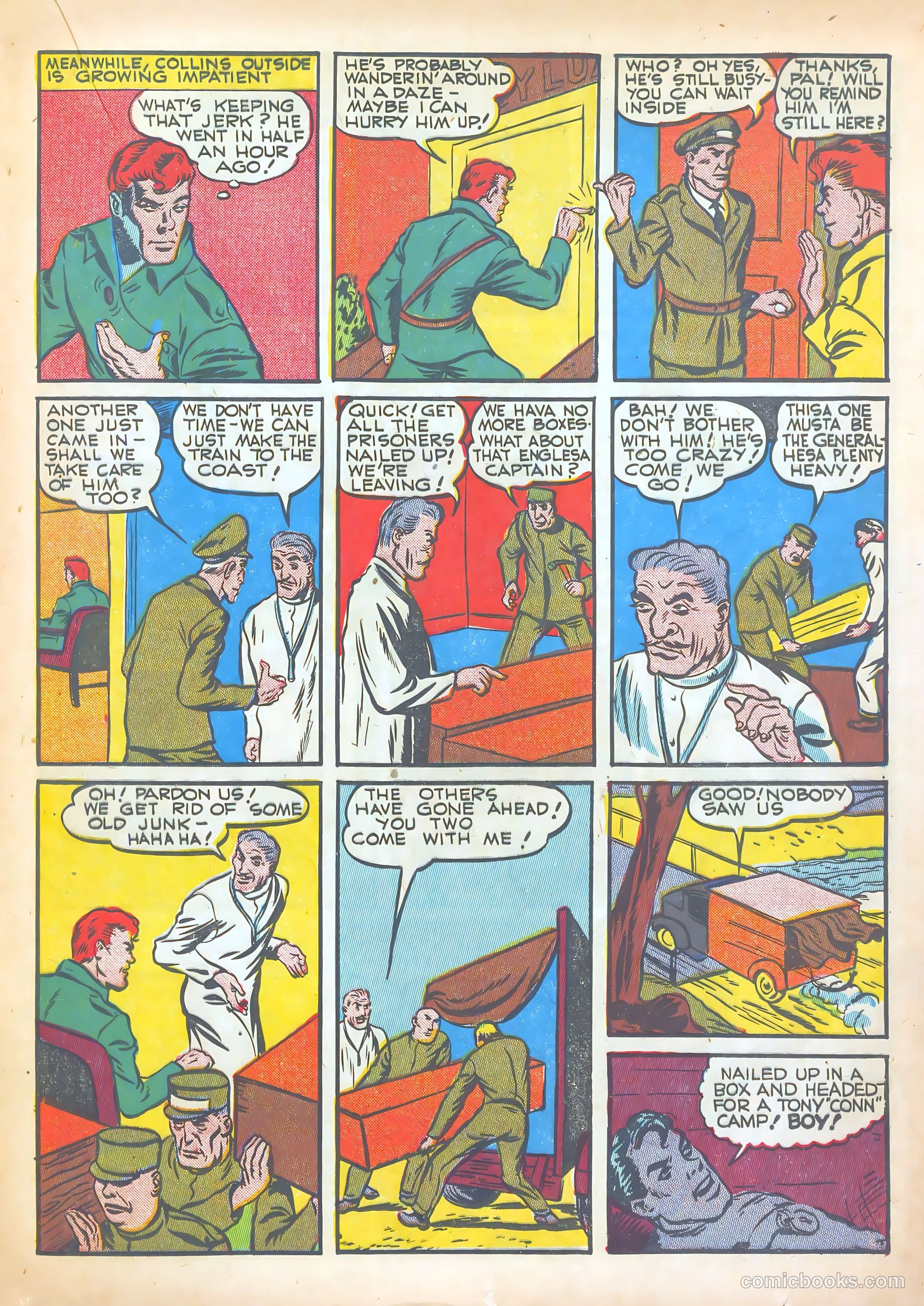 Pep Comics #23 (1942) — page 39 of 68