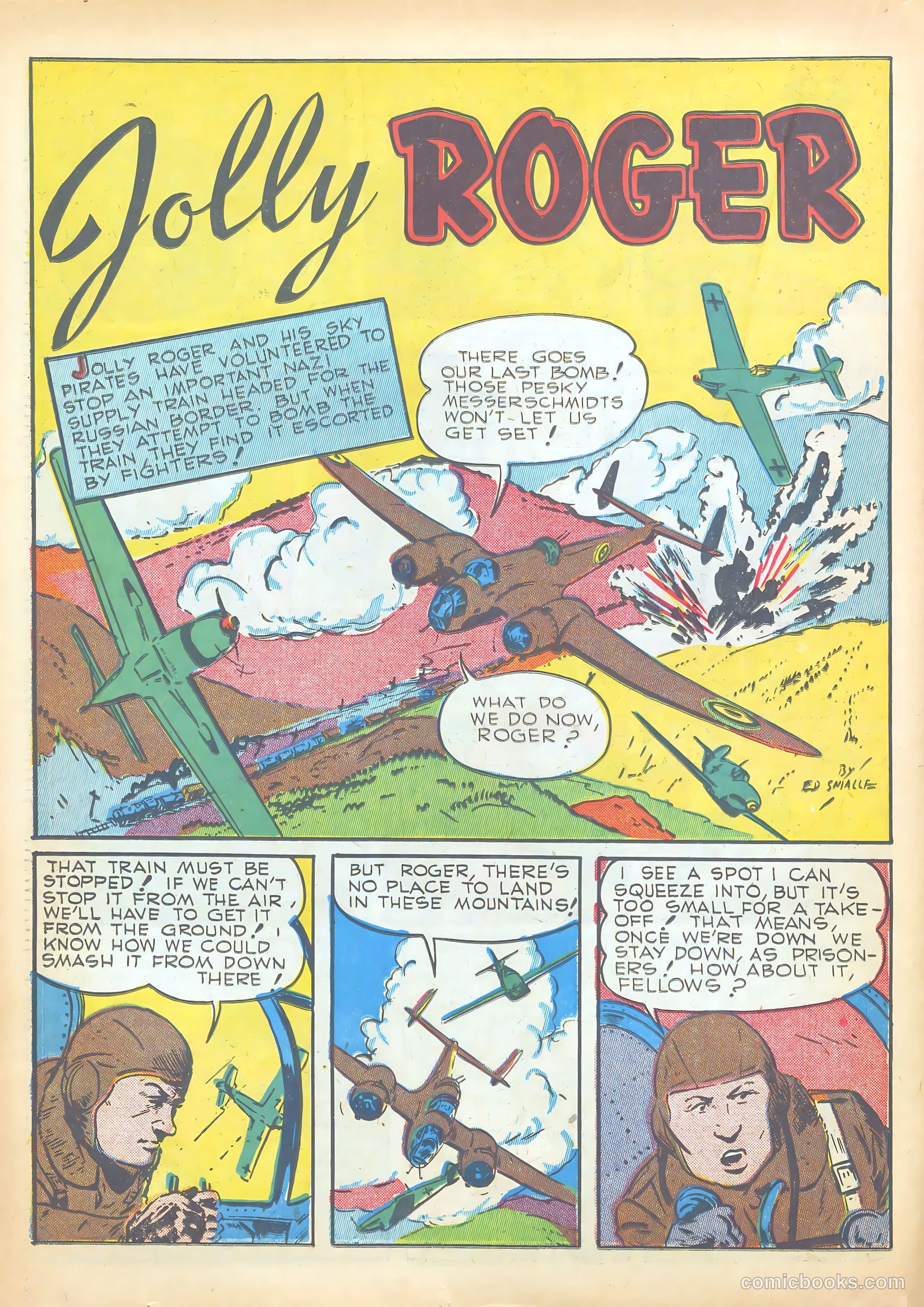 Pep Comics #23 (1942) — page 42 of 68