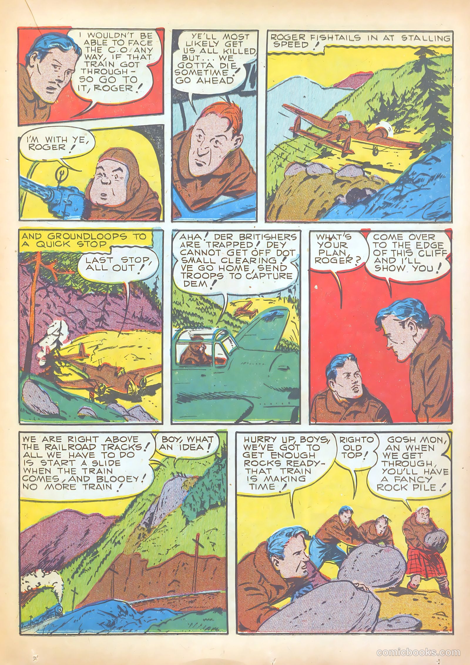 Pep Comics #23 (1942) — page 43 of 68