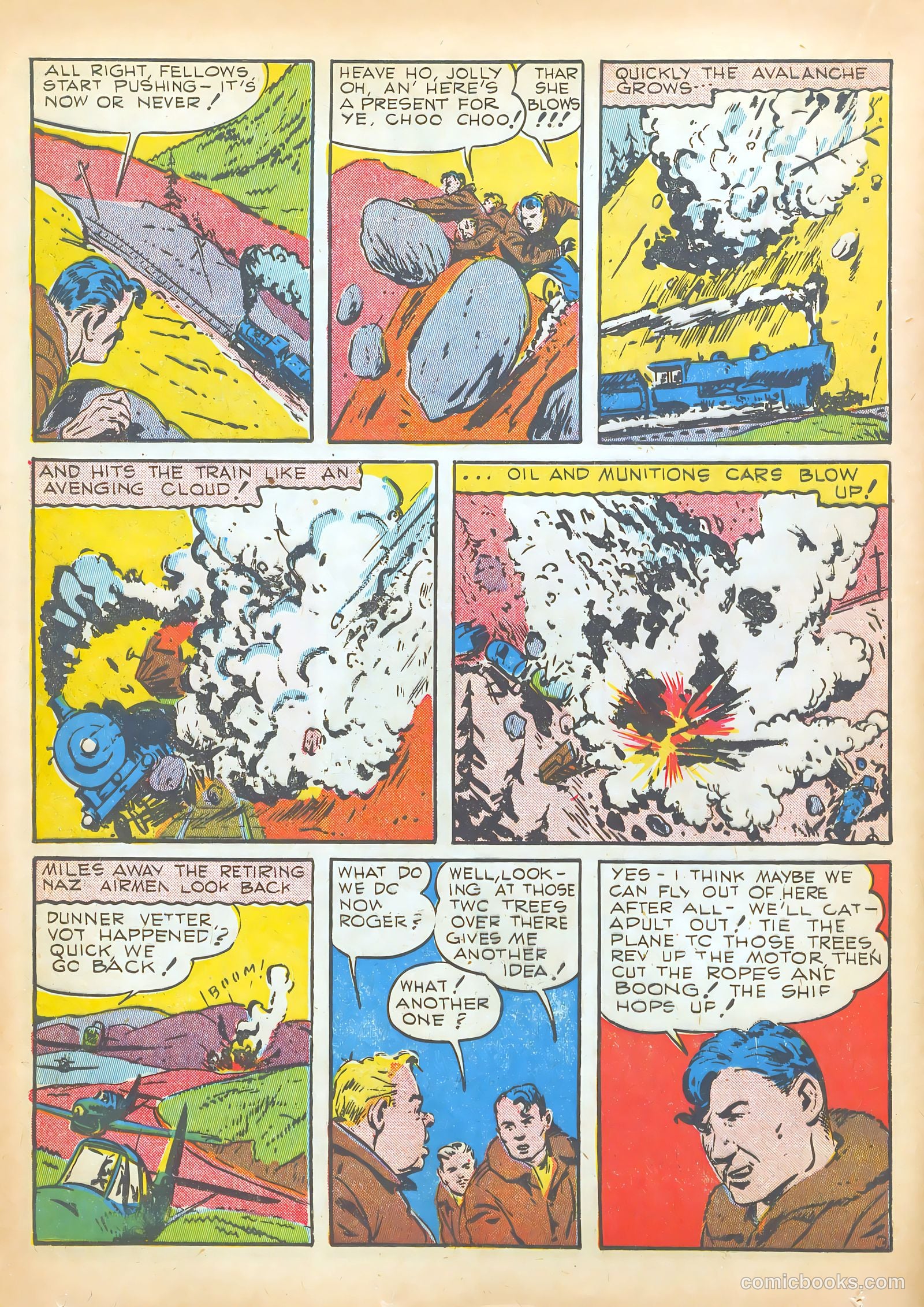 Pep Comics #23 (1942) — page 44 of 68