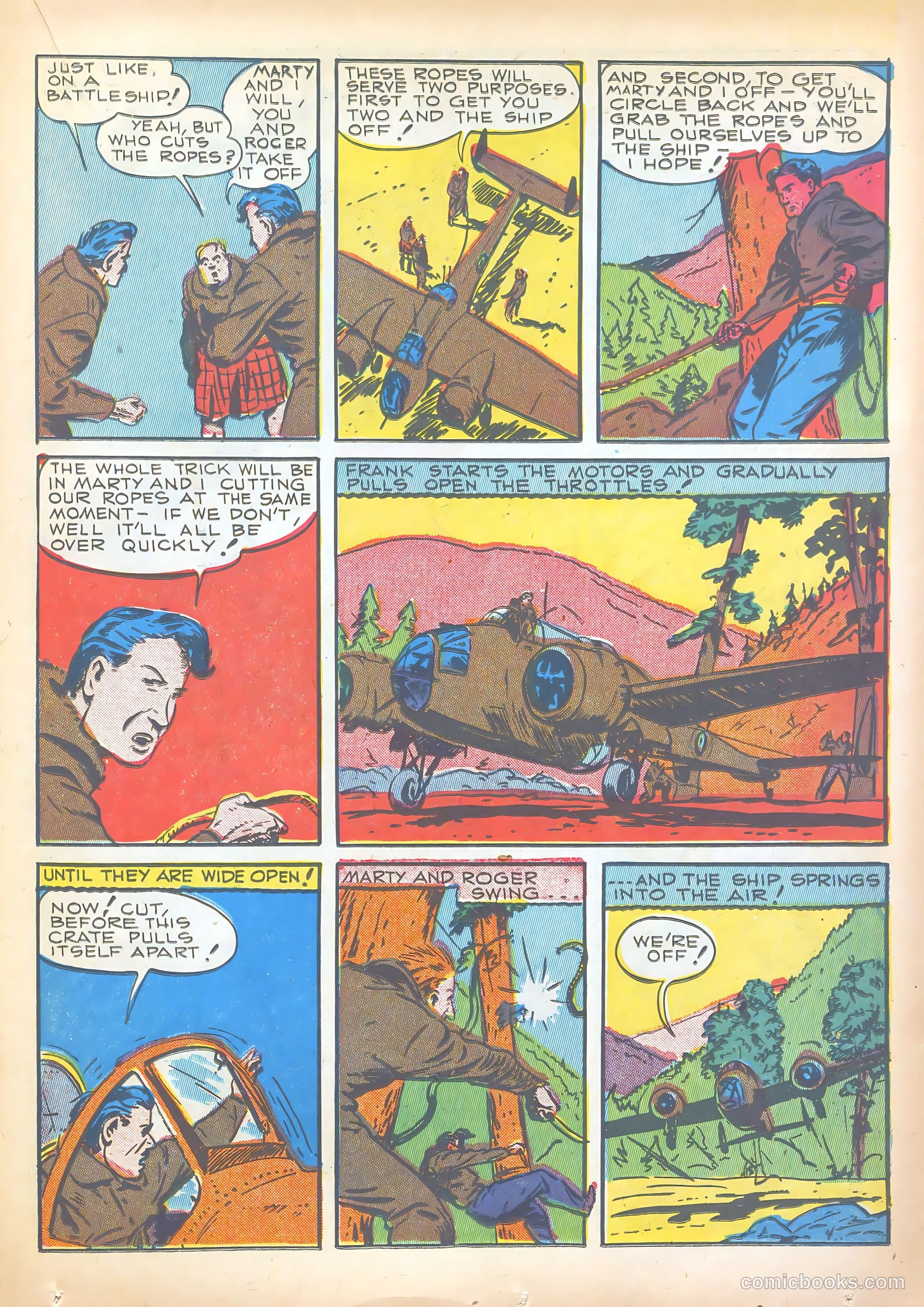 Pep Comics #23 (1942) — page 45 of 68