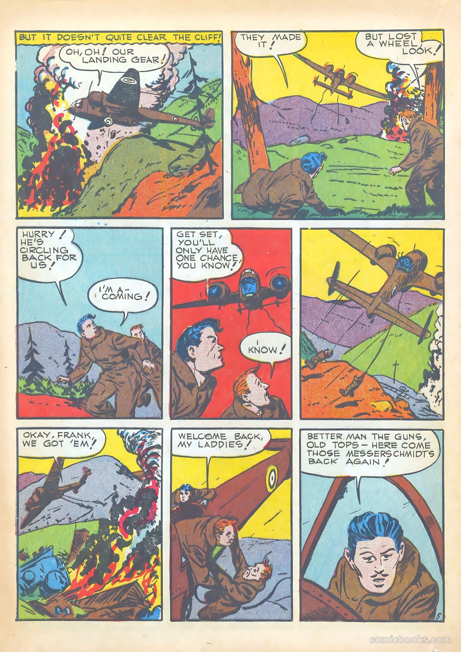 Pep Comics #23 (1942) — page 46 of 68