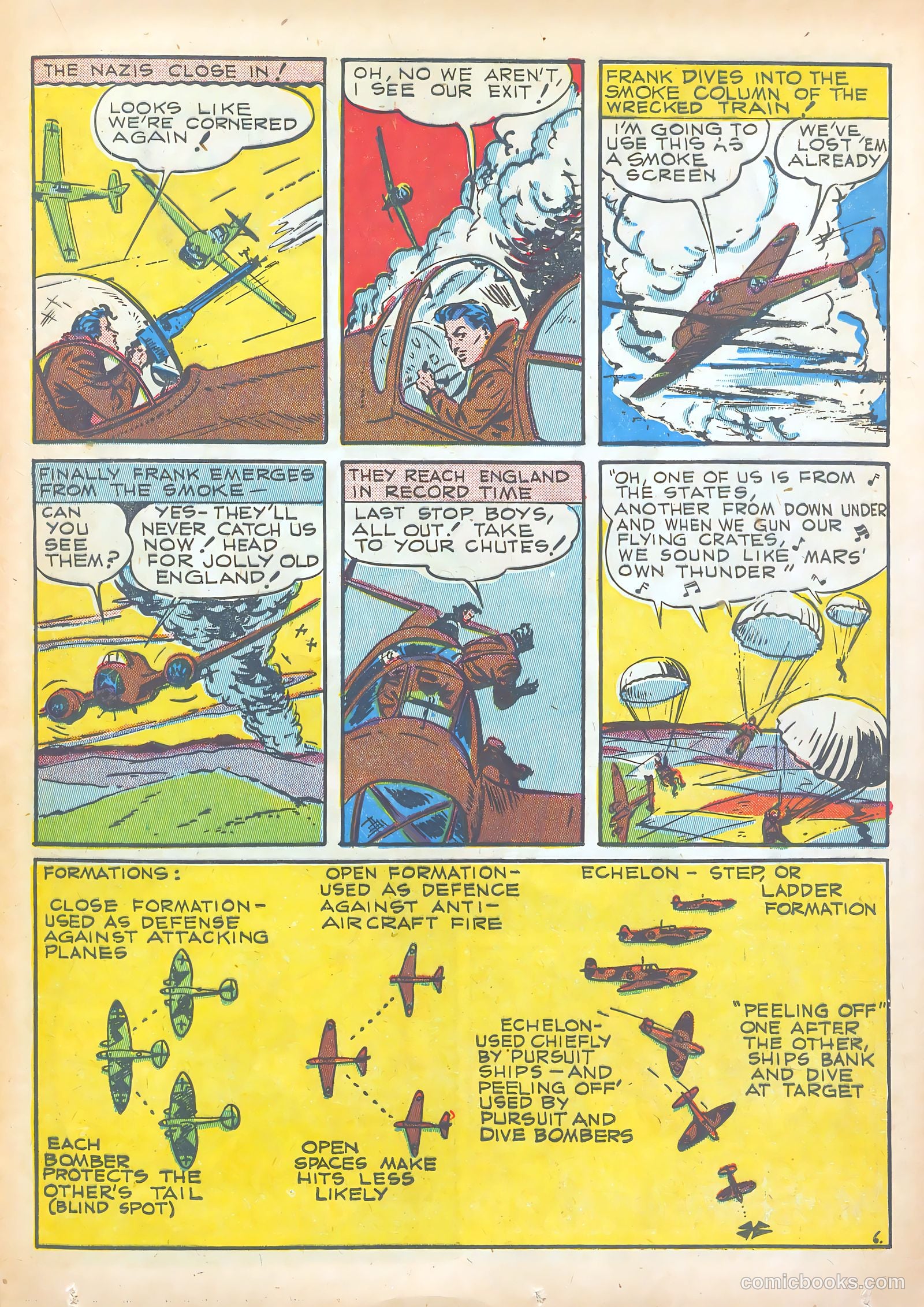 Pep Comics #23 (1942) — page 47 of 68