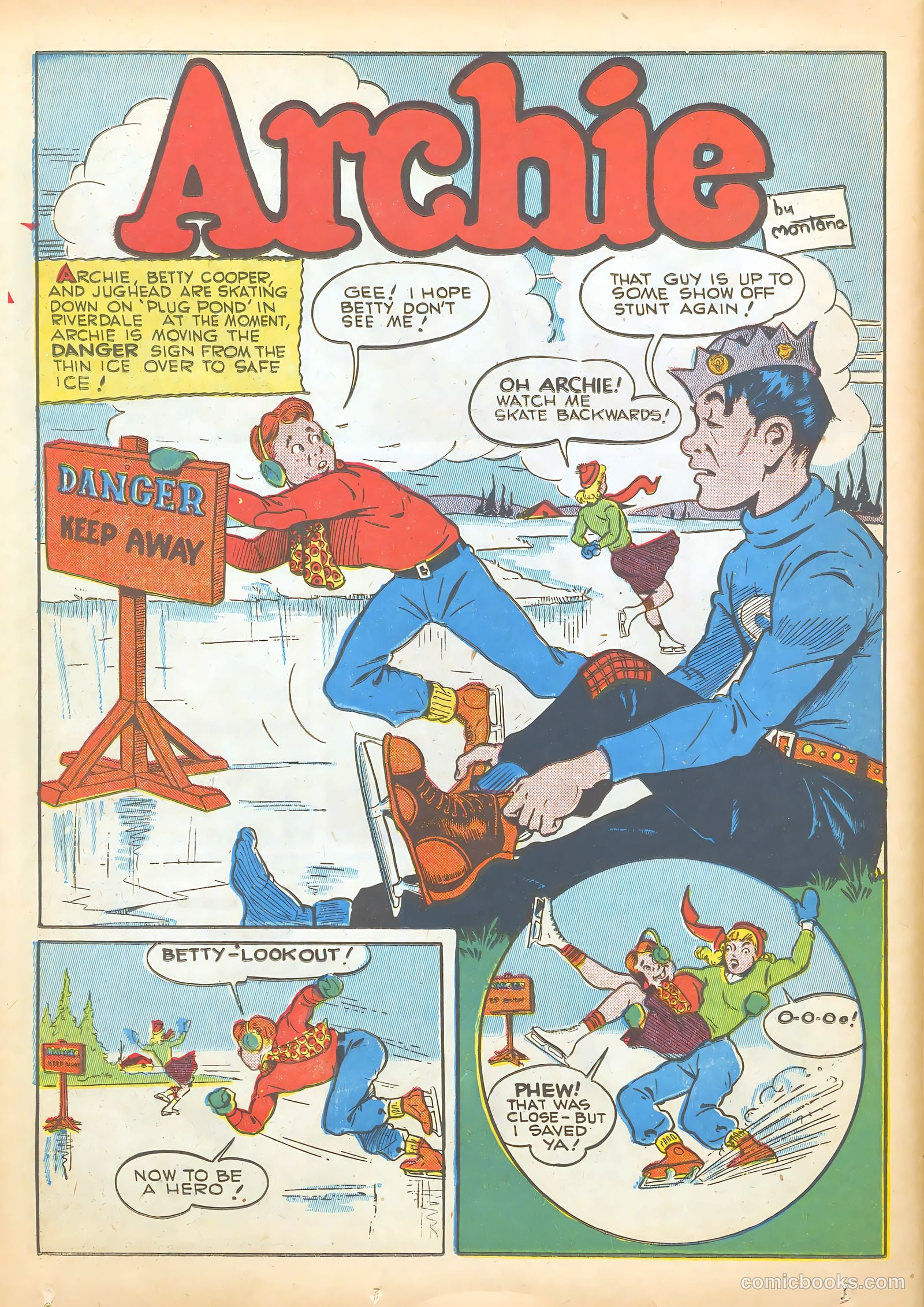 Pep Comics #23 (1942) — page 48 of 68