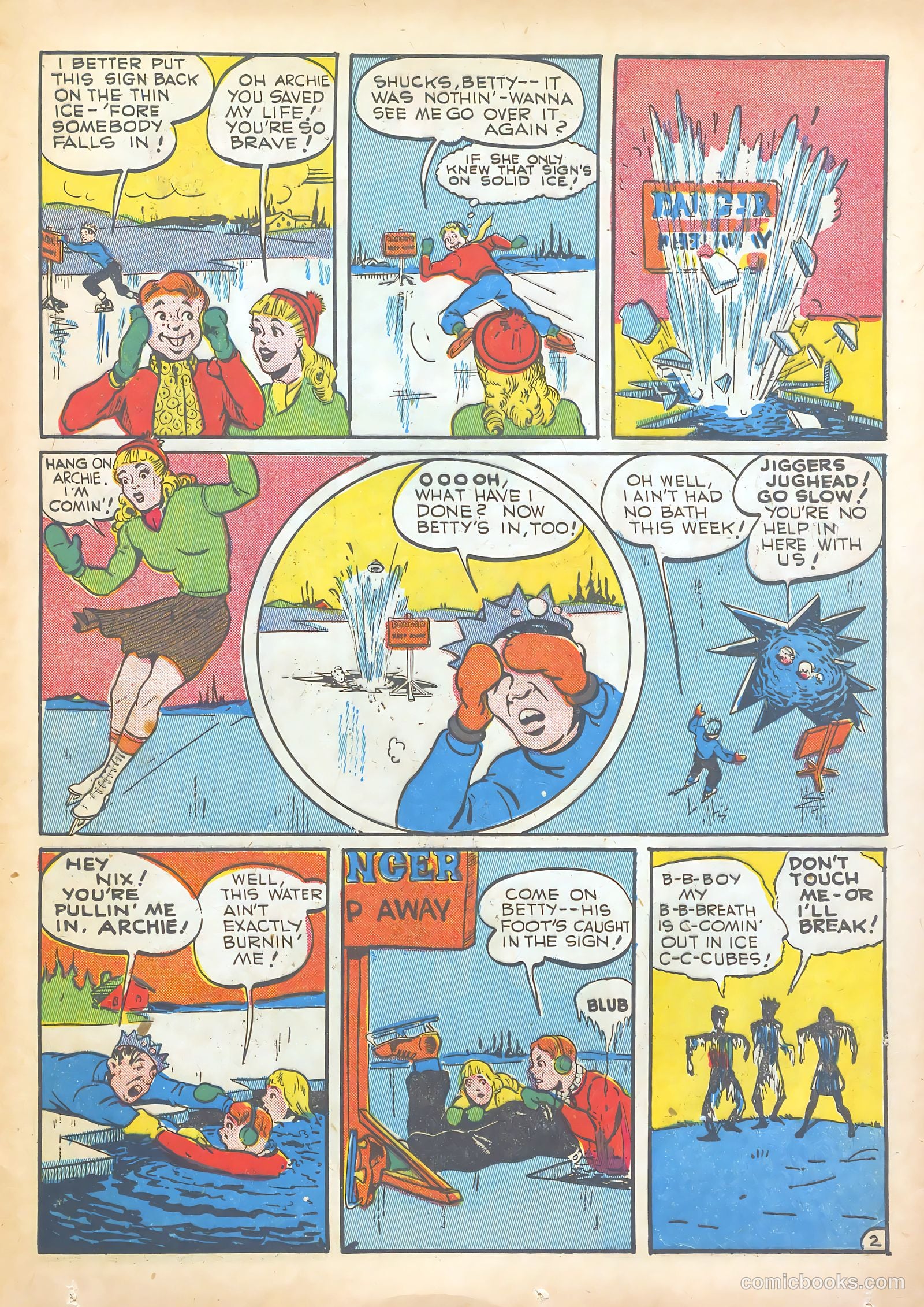 Pep Comics #23 (1942) — page 49 of 68