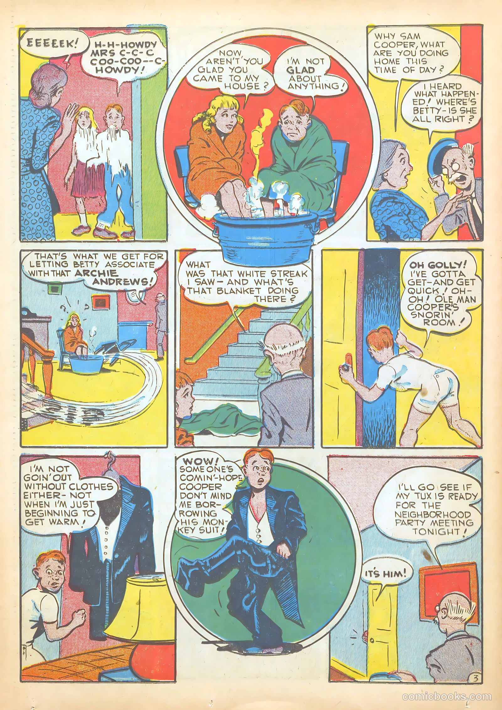Pep Comics #23 (1942) — page 50 of 68