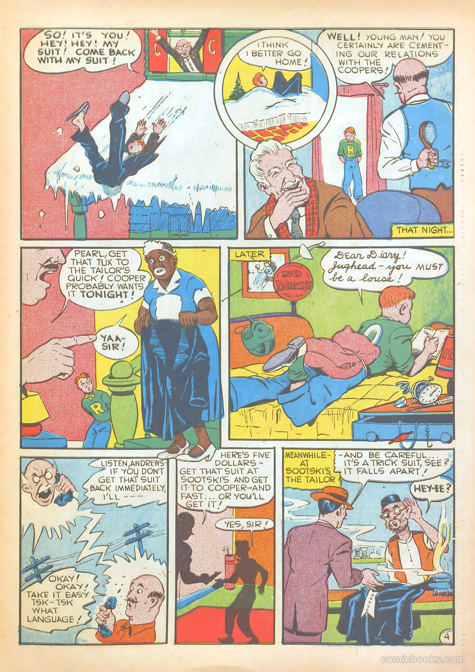 Pep Comics #23 (1942) — page 51 of 68