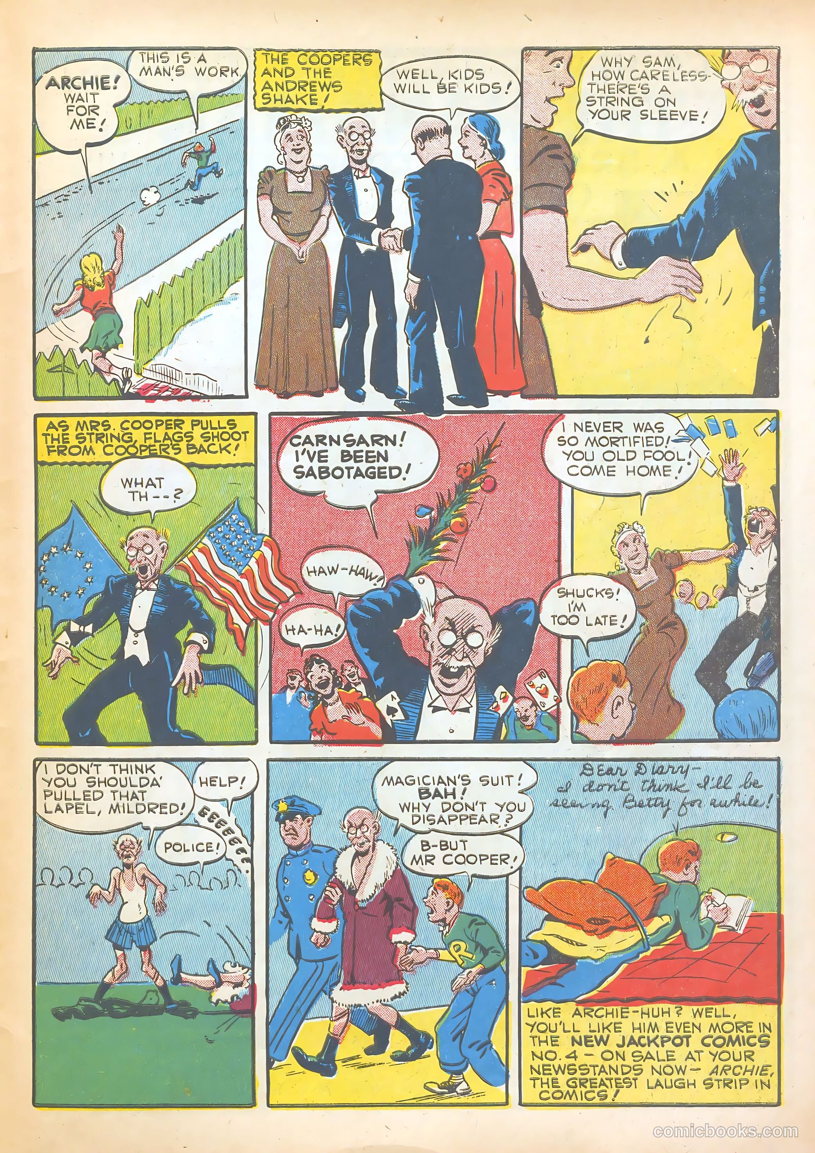 Pep Comics #23 (1942) — page 53 of 68