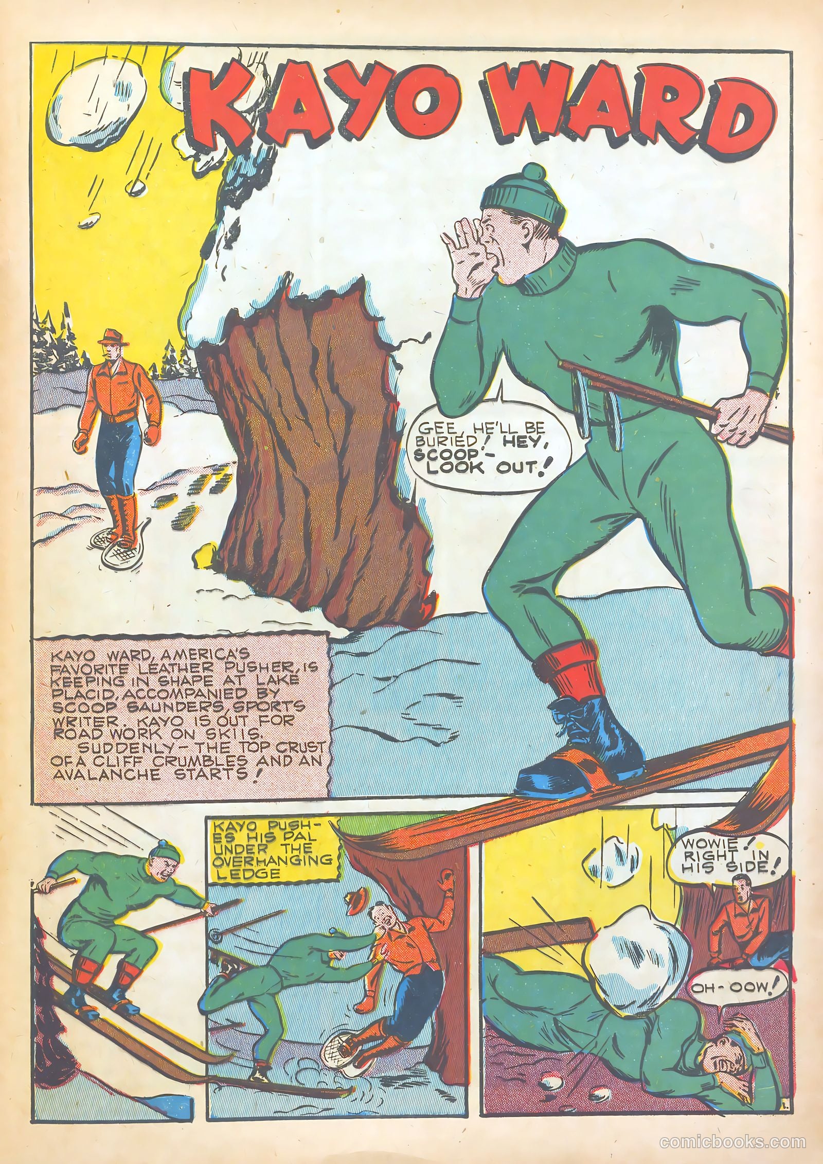 Pep Comics #23 (1942) — page 55 of 68