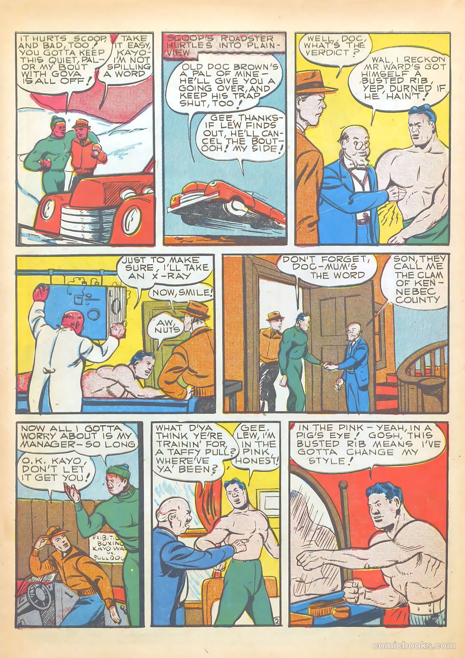 Pep Comics #23 (1942) — page 56 of 68