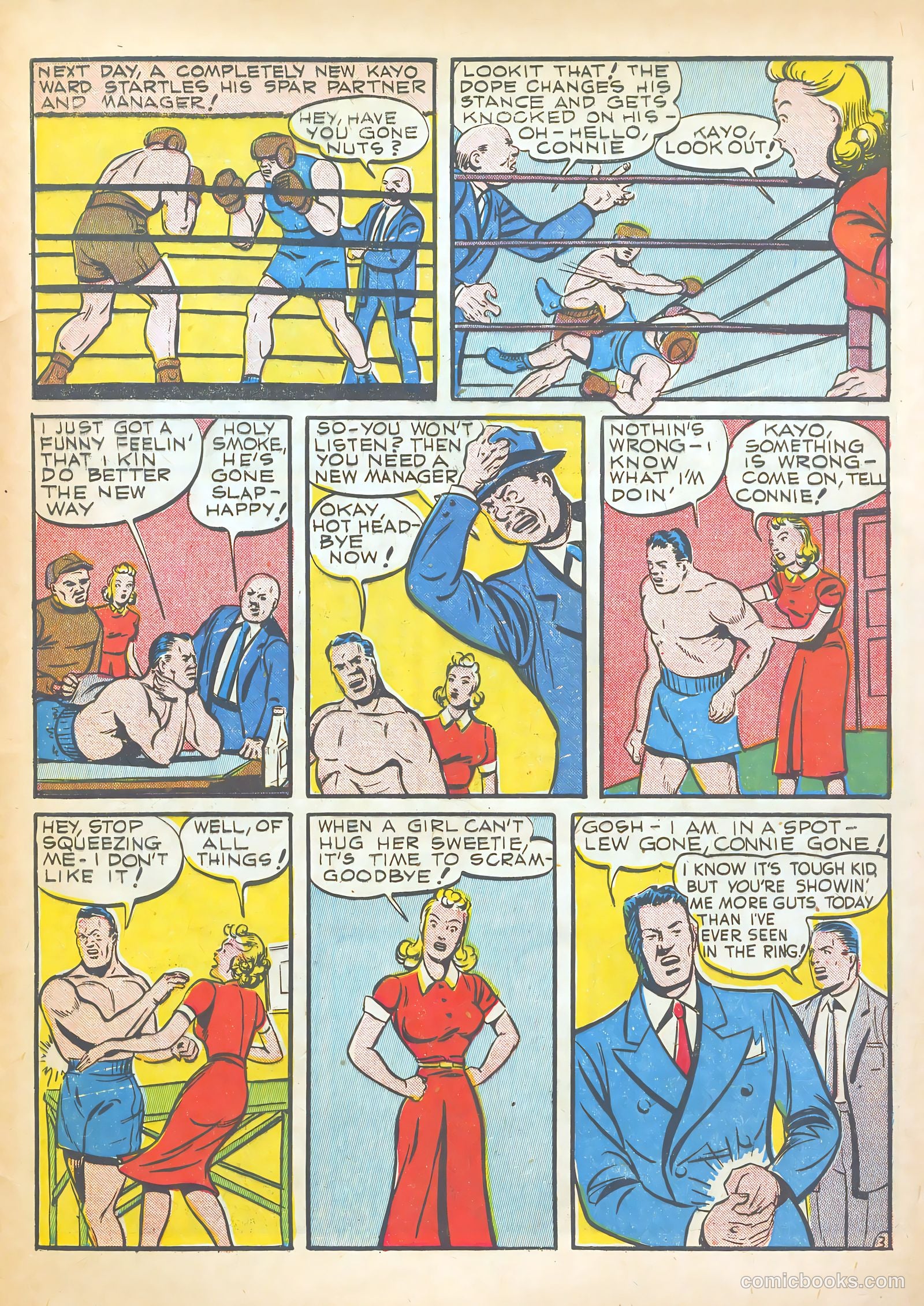 Pep Comics #23 (1942) — page 57 of 68