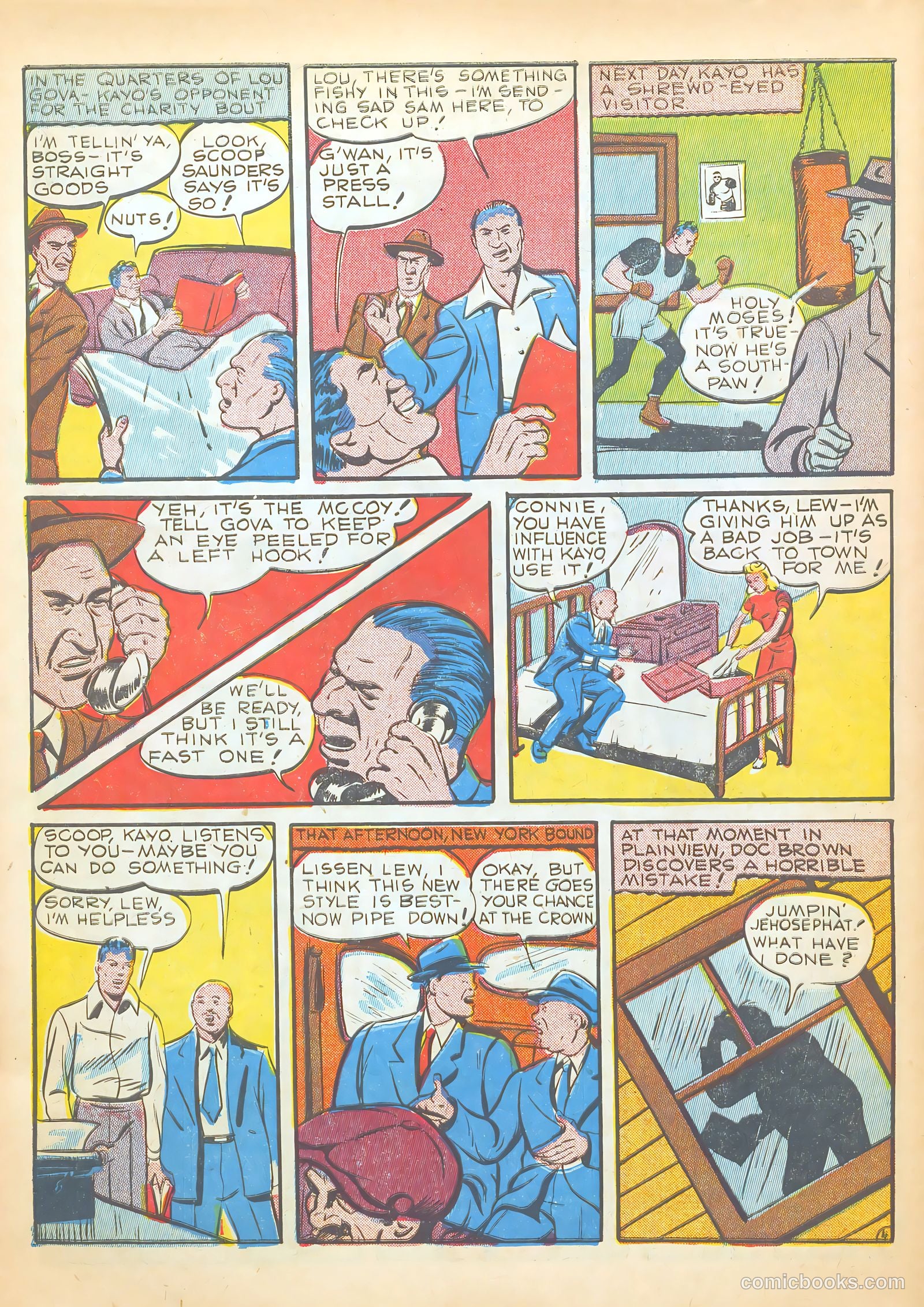 Pep Comics #23 (1942) — page 58 of 68