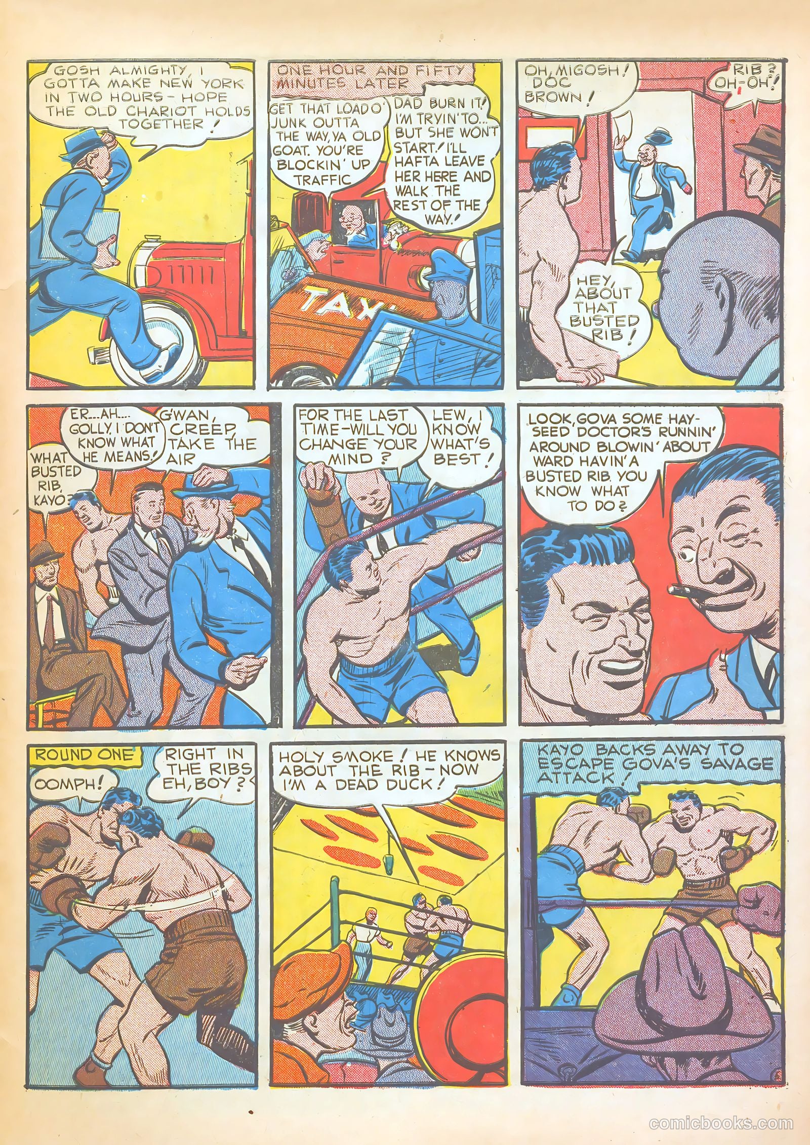Pep Comics #23 (1942) — page 59 of 68