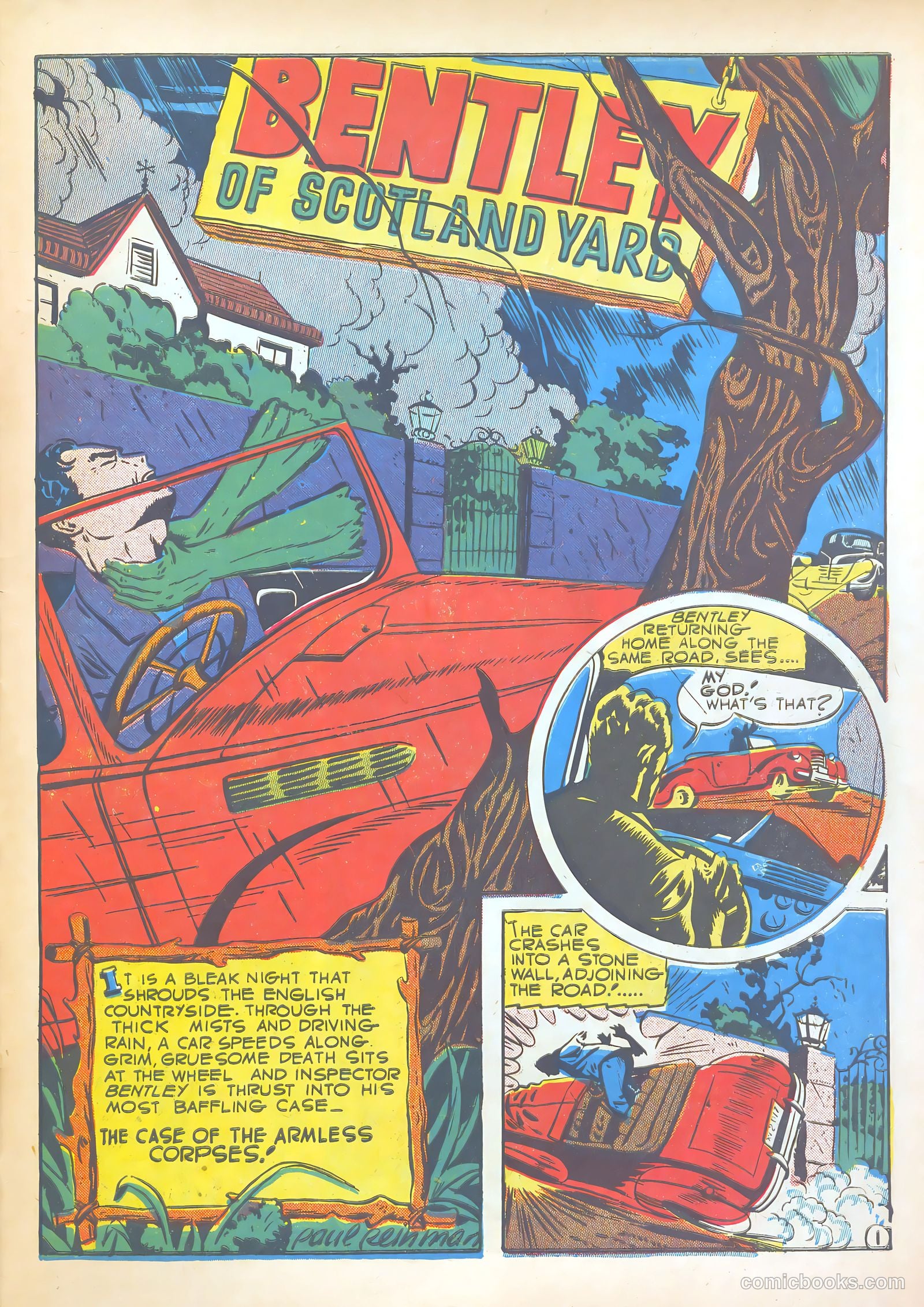Pep Comics #23 (1942) — page 61 of 68