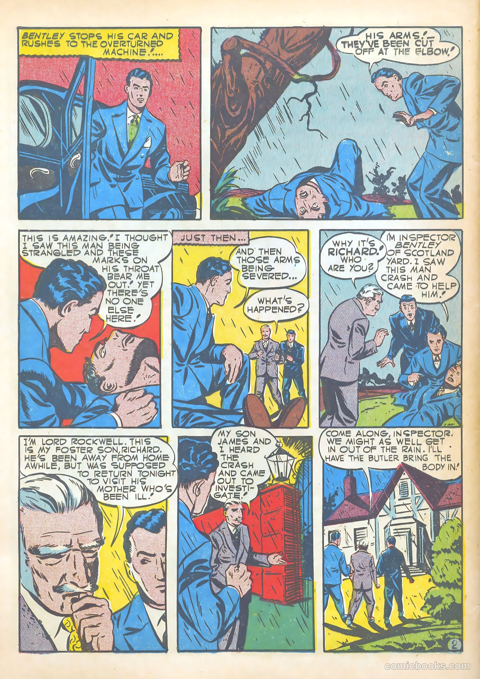 Pep Comics #23 (1942) — page 62 of 68