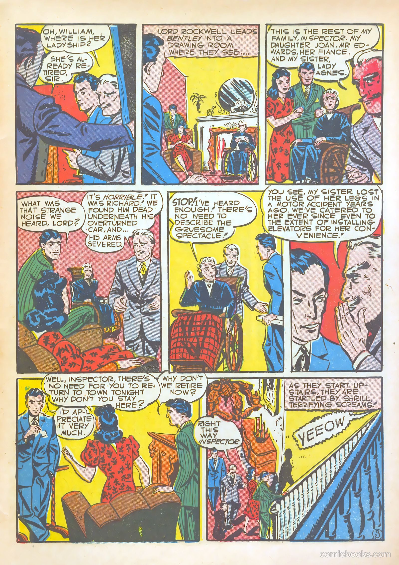 Pep Comics #23 (1942) — page 63 of 68