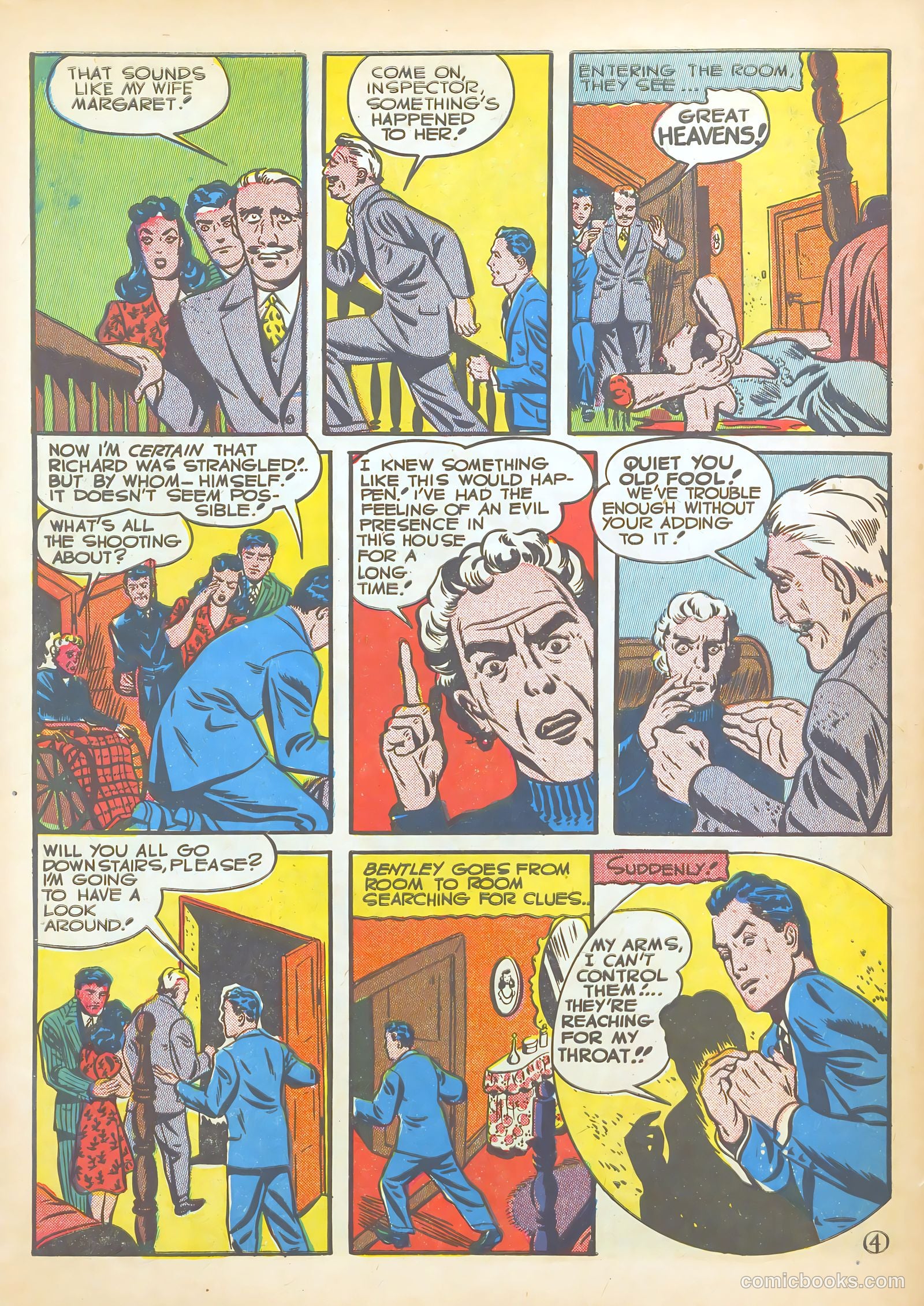 Pep Comics #23 (1942) — page 64 of 68